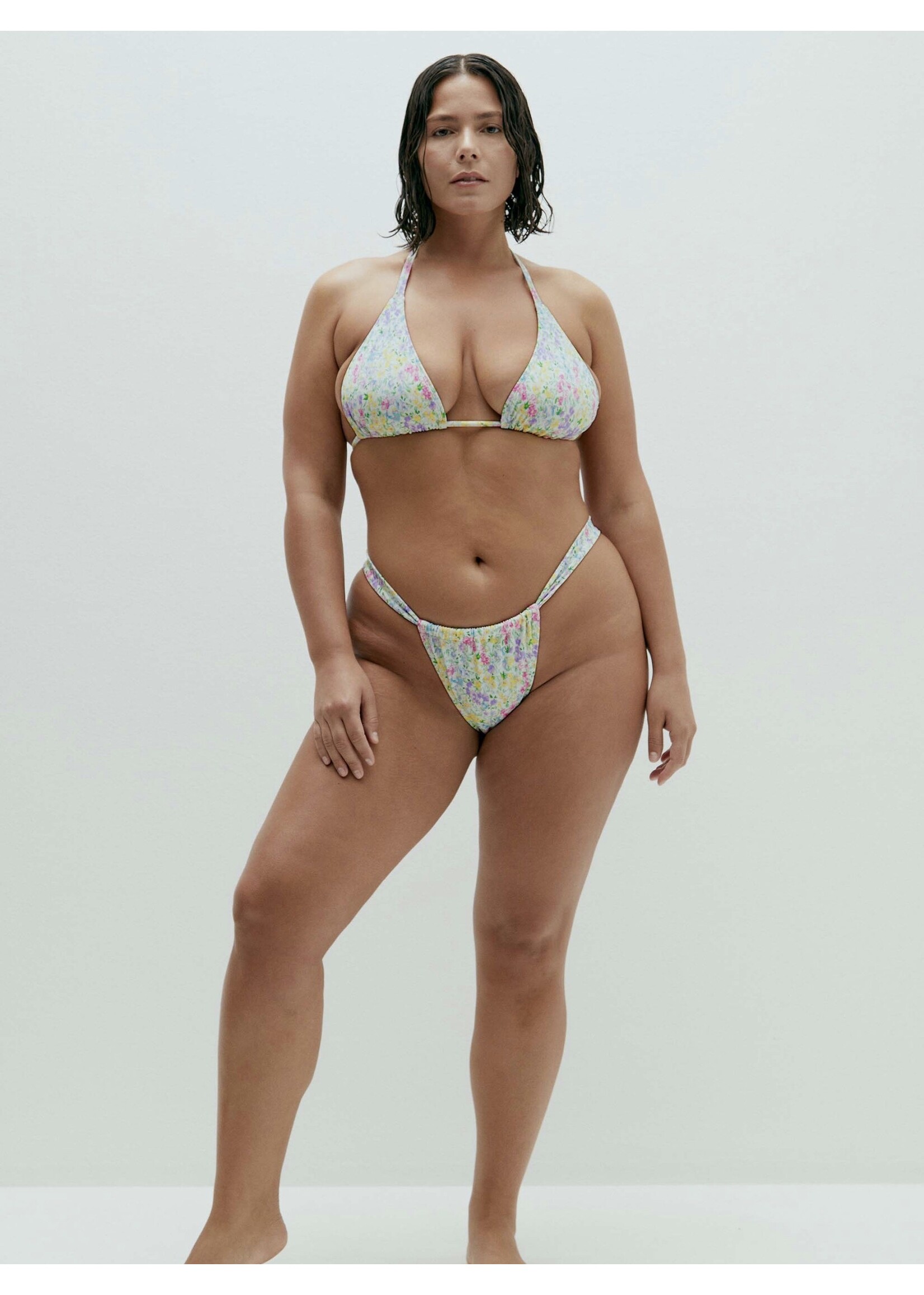 Blush Lingerie "Breeze" cheeky bikini bottom by Blush Lingerie