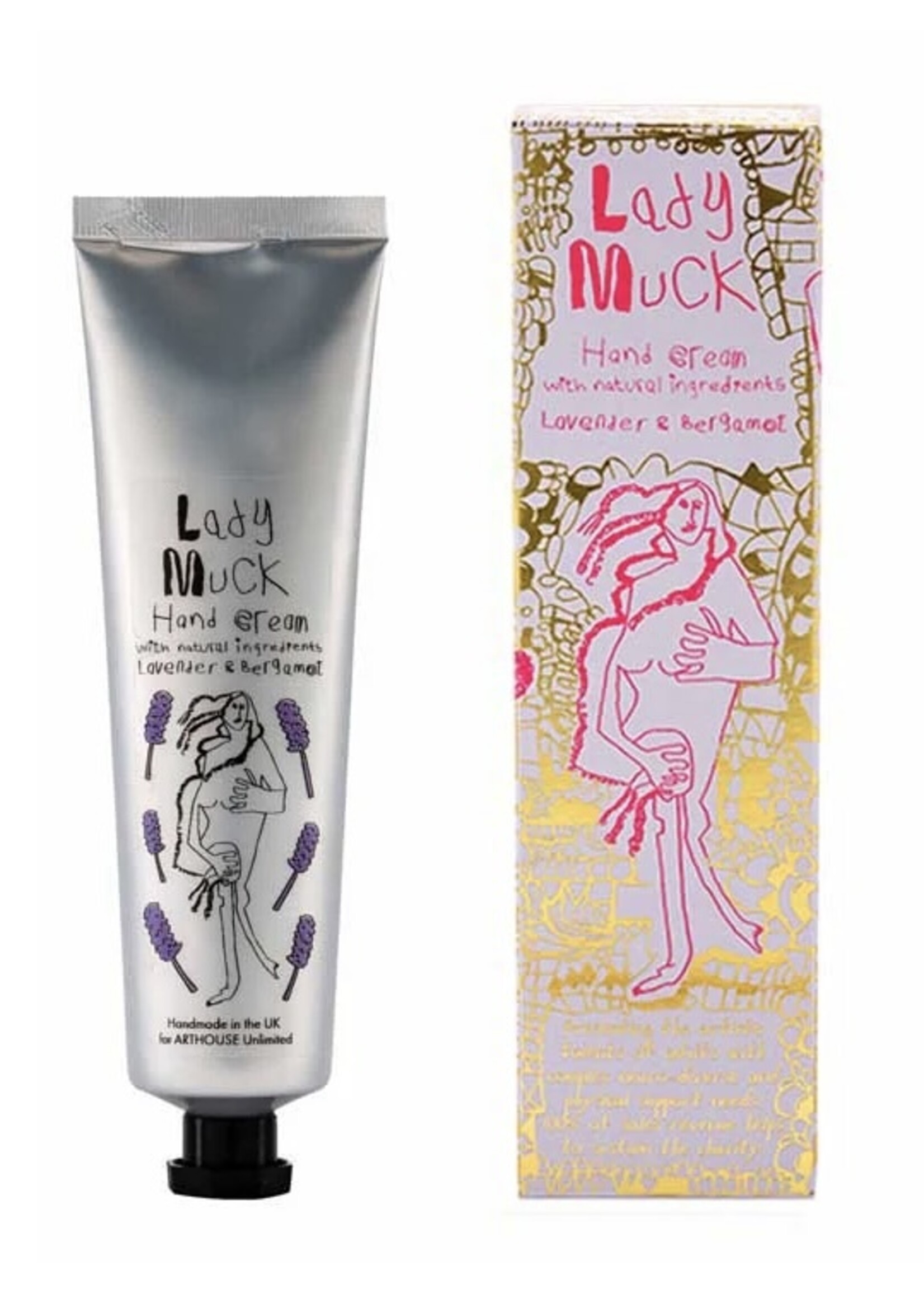 Arthouse  Unlimited "Lady Muck" hand creams by Arthouse Unlimited