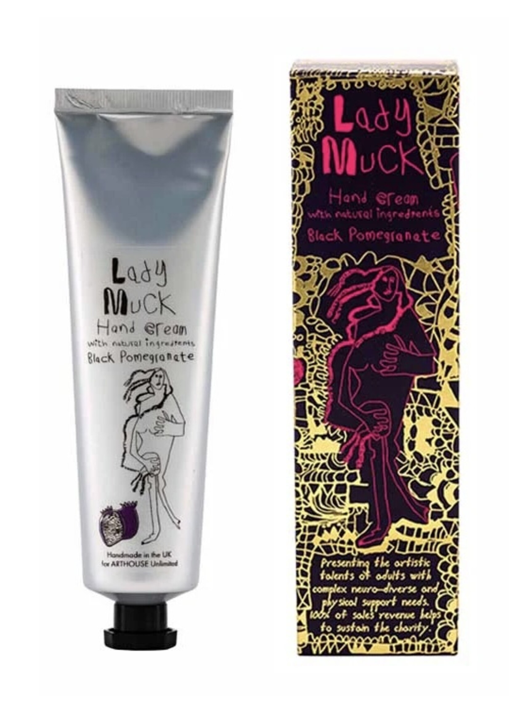 Arthouse  Unlimited "Lady Muck" hand creams by Arthouse Unlimited