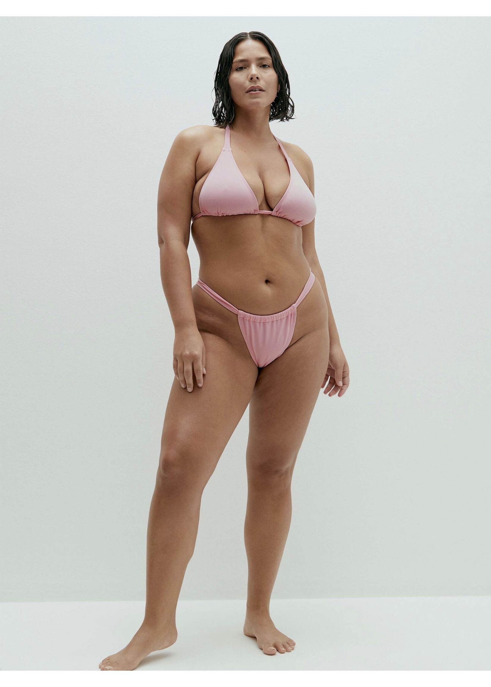 Blush Lingerie Haut de bikini triangle "Breeze" par Blush Lingerie