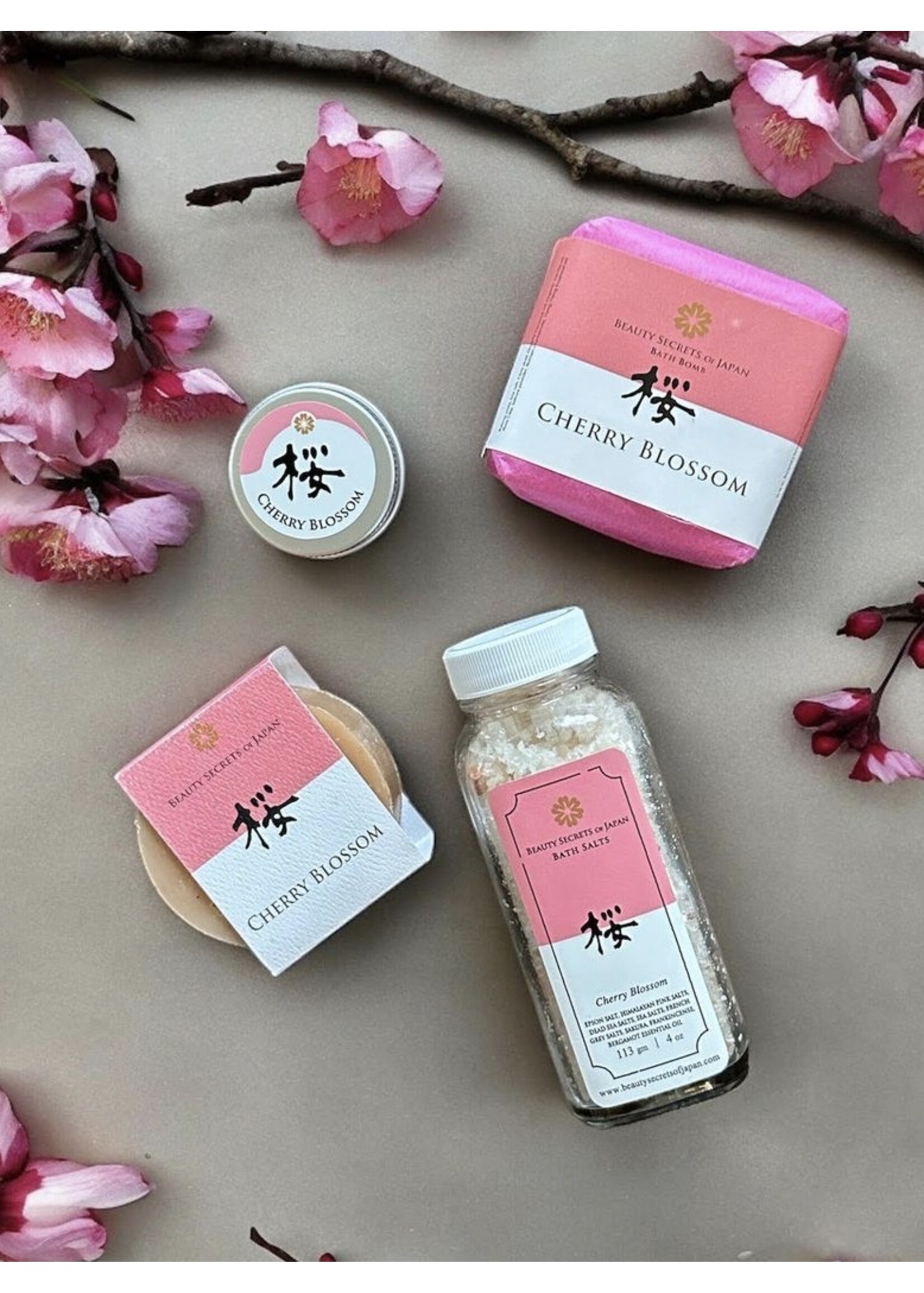 Beauty Secrets of Japan Sels de bain par Beauty Secrets of Japan