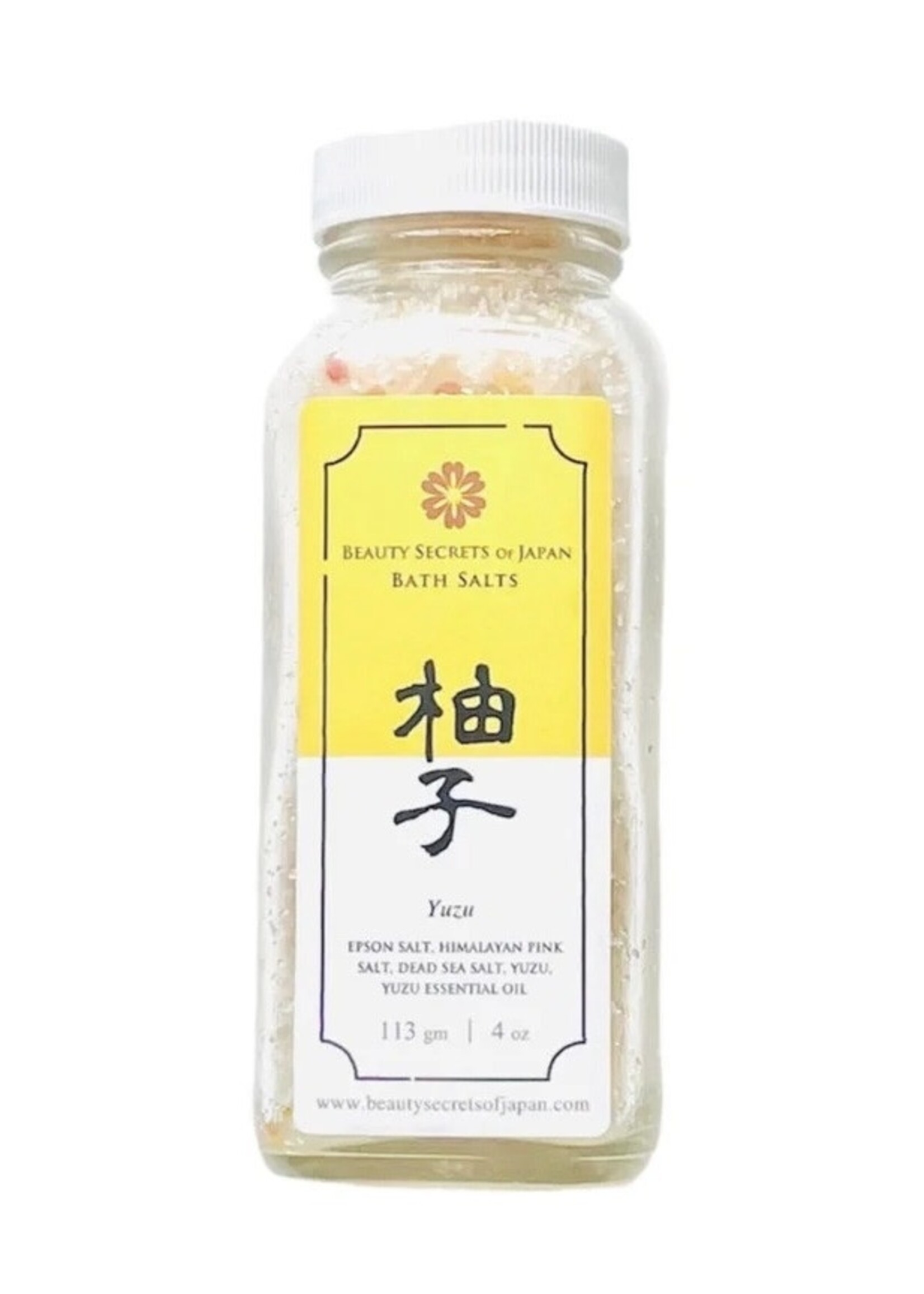 Beauty Secrets of Japan Bath salts by Beauty Secrets of Japan