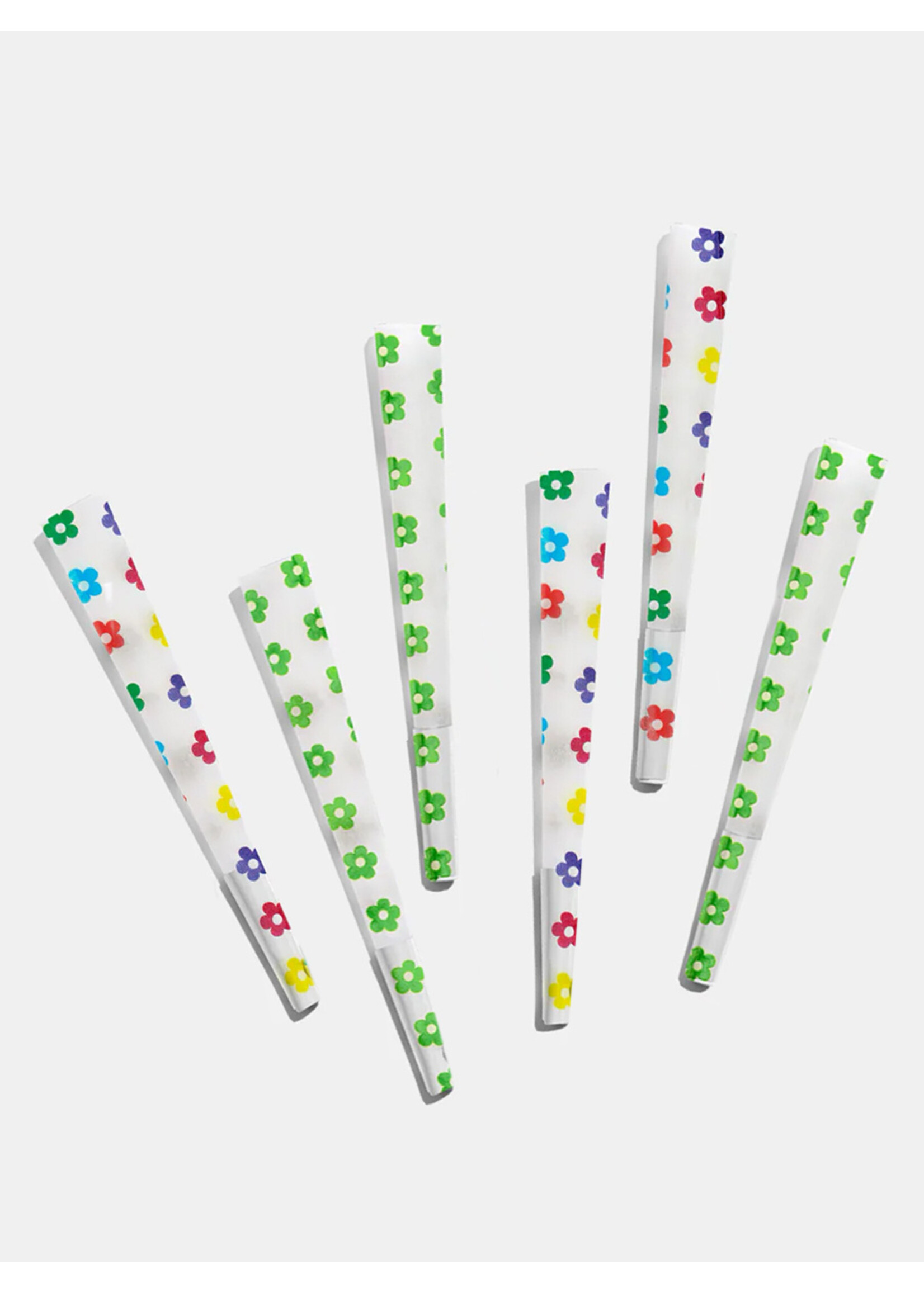 Edie Parker Papiers pré-roulés "Flower Cones" par Edie Parker