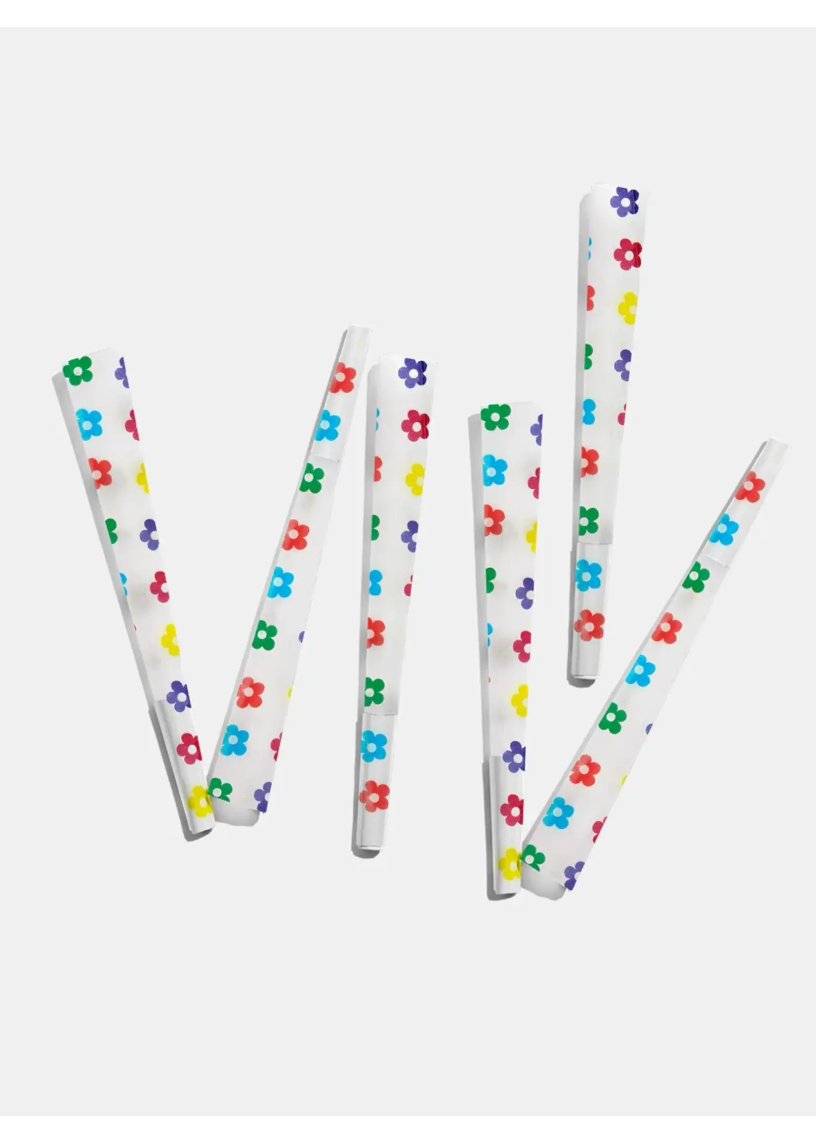 Edie Parker Papiers pré-roulés "Flower Cones" par Edie Parker