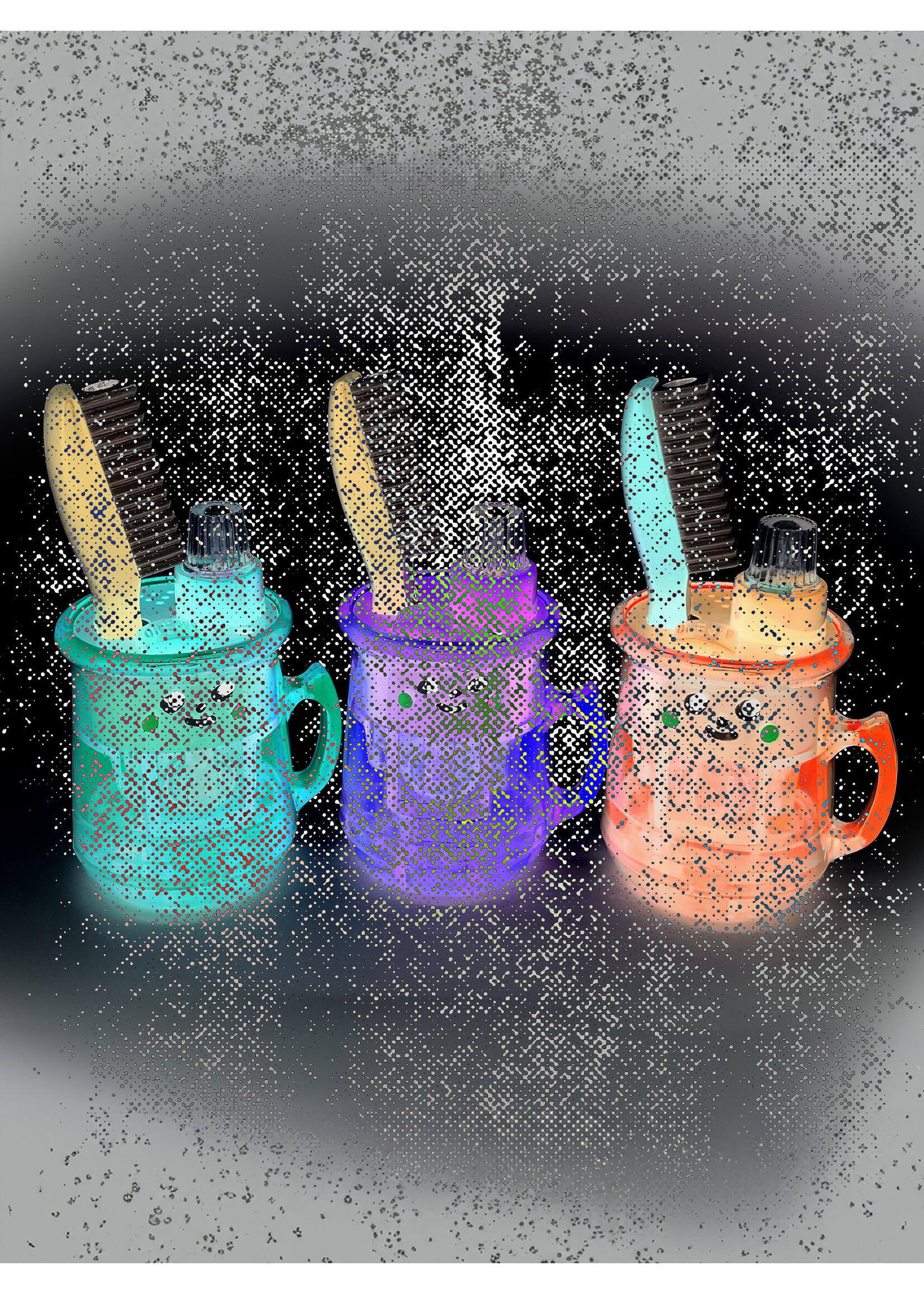 Lian.soy Briquets "Toothbrush Cup" par LIAN.SOY