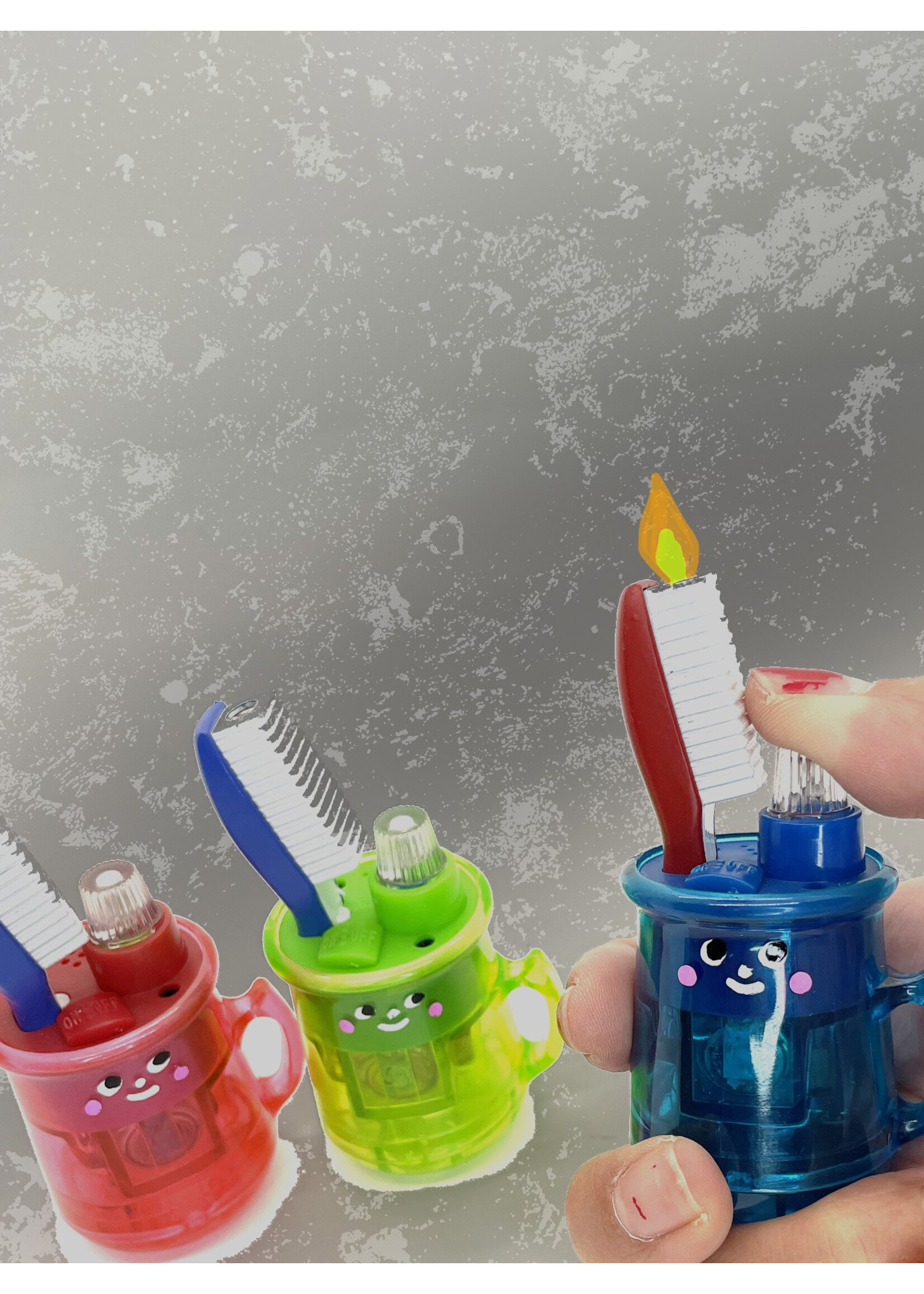 Lian.soy Briquets "Toothbrush Cup" par LIAN.SOY