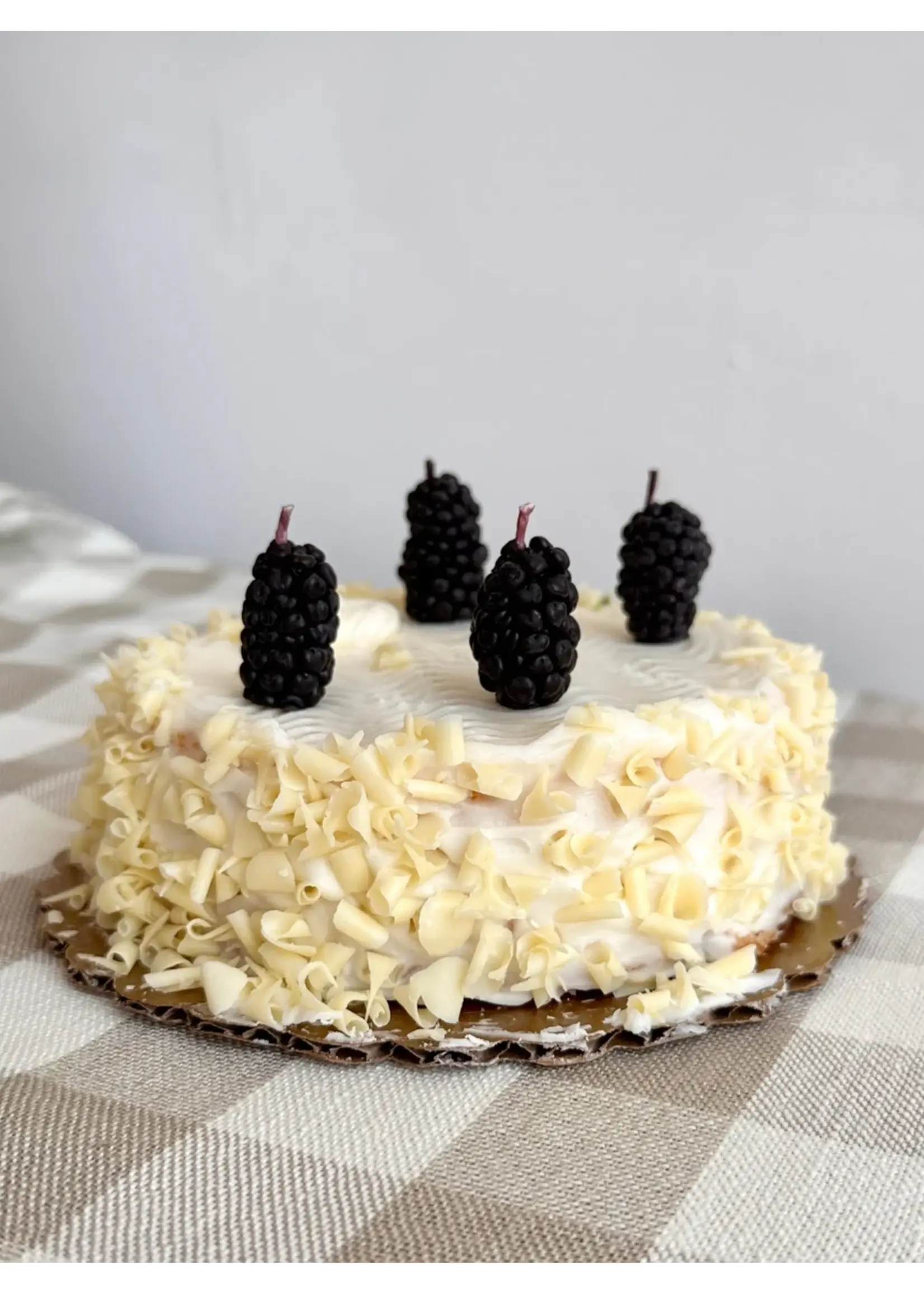 Happy Organics Bougies d'anniversaire en cire d'abeille par Happy Organics