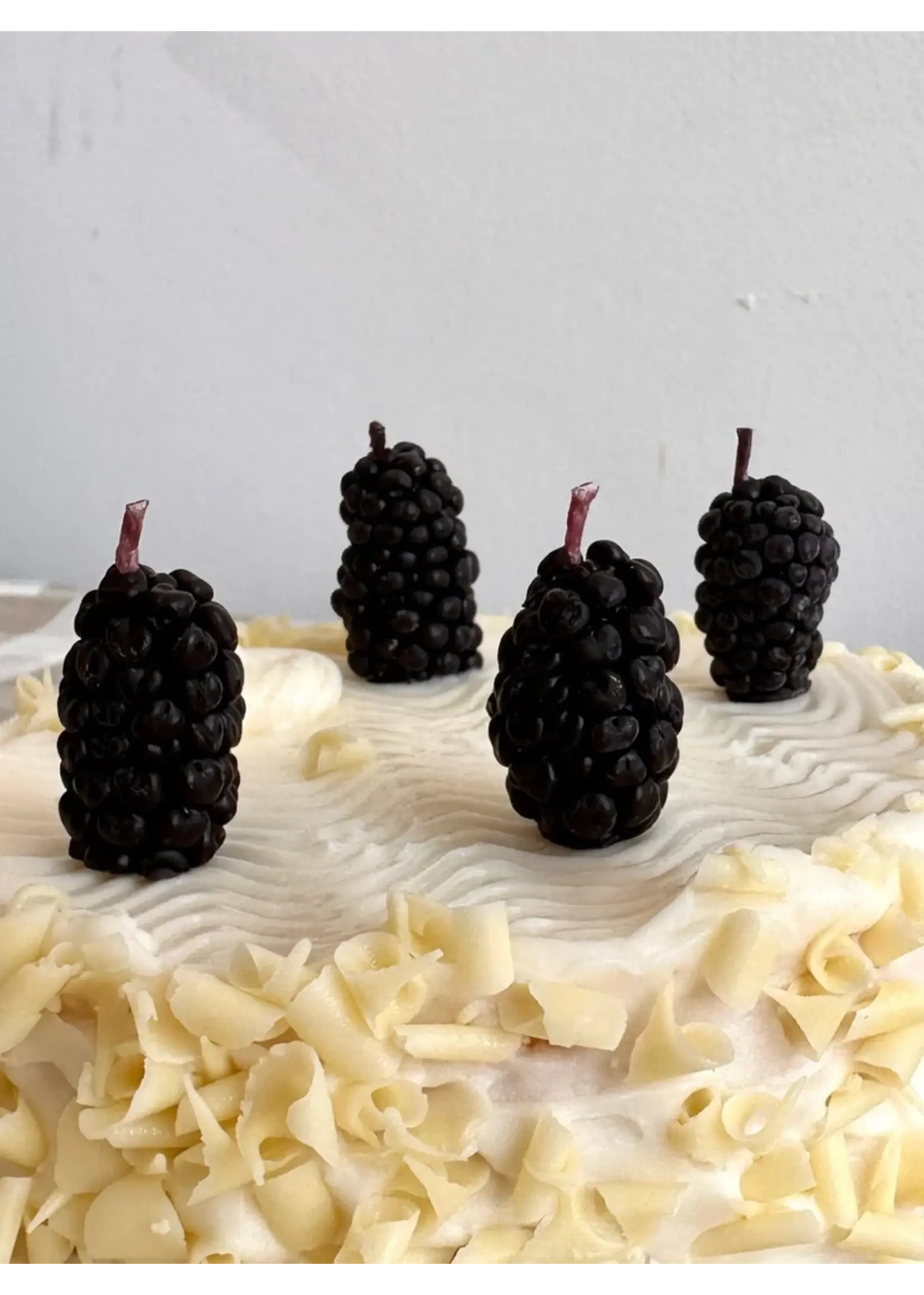 Happy Organics Bougies d'anniversaire en cire d'abeille par Happy Organics