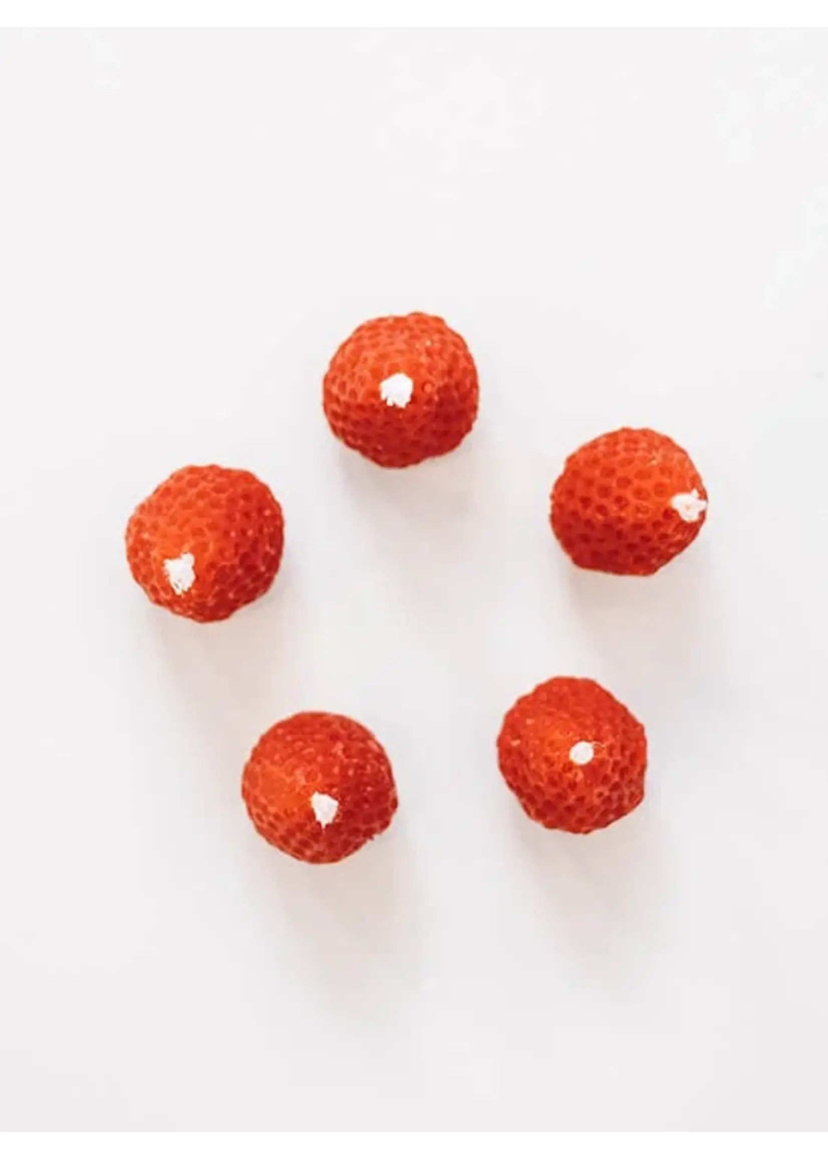 Happy Organics Bougies d'anniversaire en cire d'abeille par Happy Organics