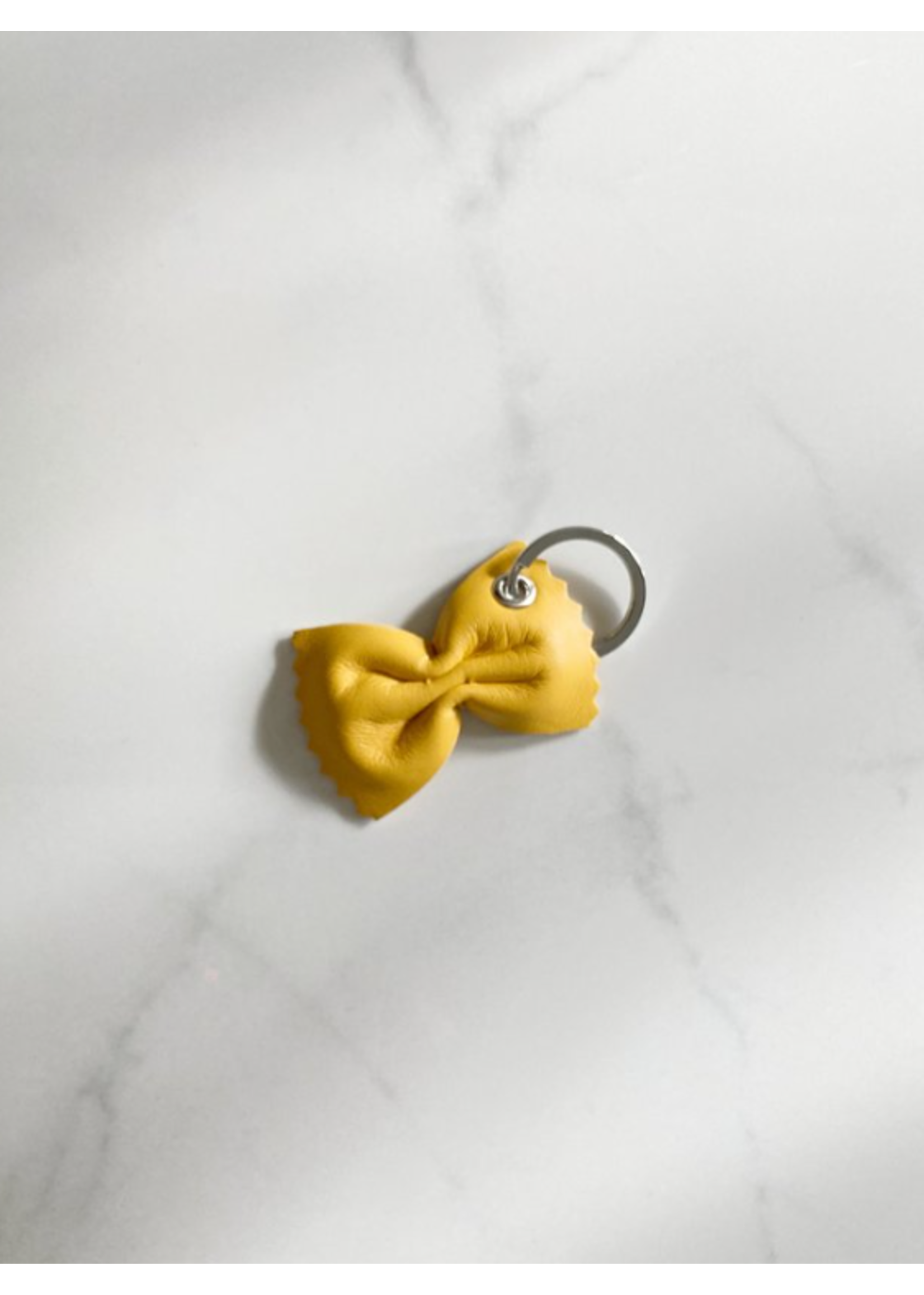 Melo Melo Leather Goods "Farfalle" leather keychains by Melo Melo