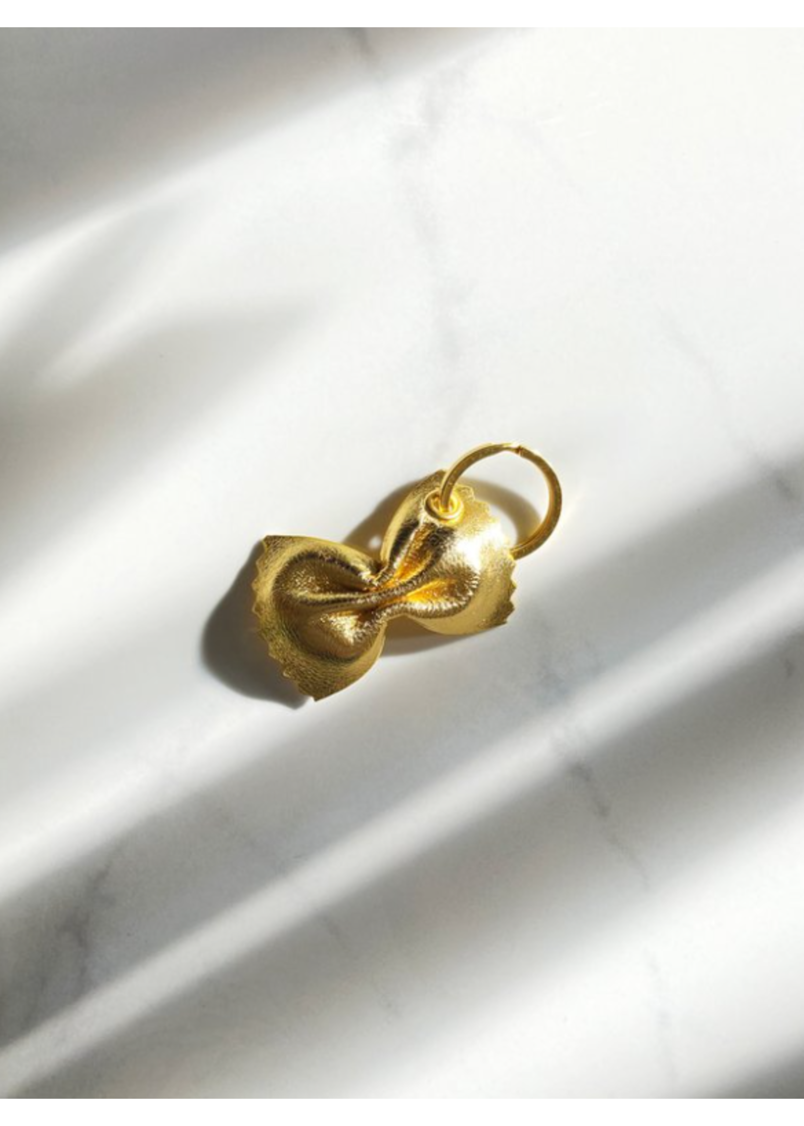 Melo Melo Leather Goods "Farfalle" leather keychains by Melo Melo