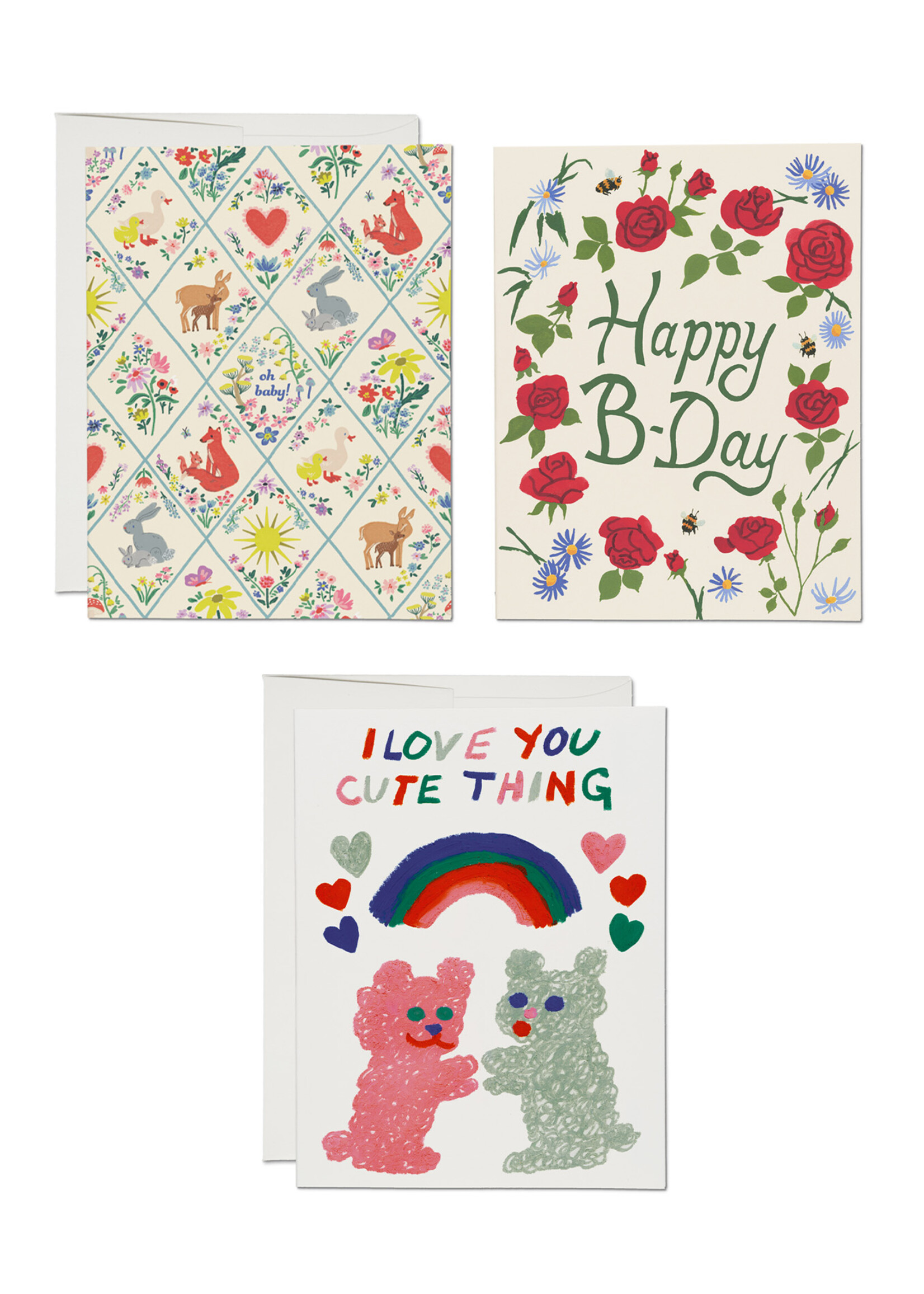 Red Cap Cards Cartes de souhaits par Red Cap Cards