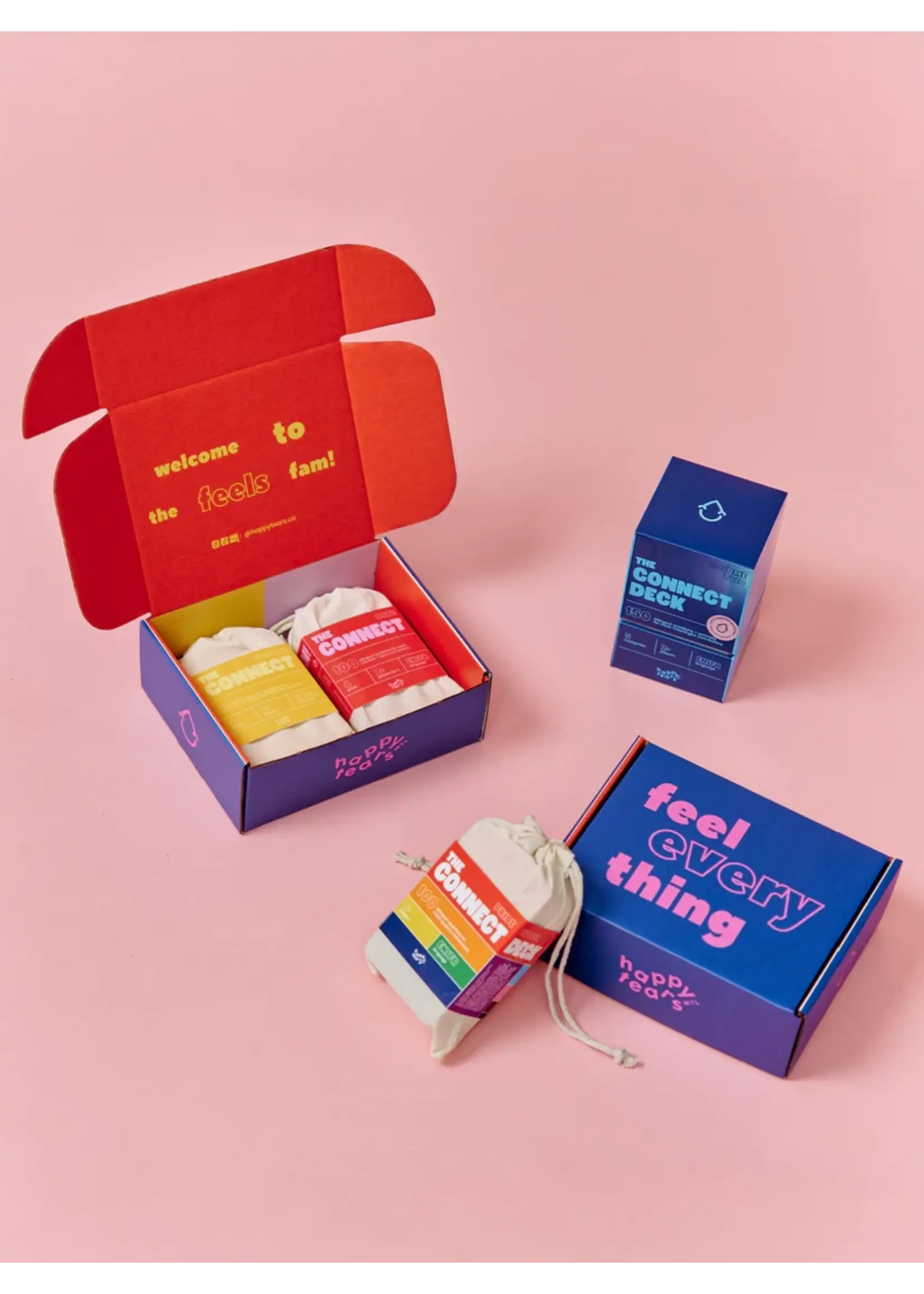 Happy Tears Cartes de connexion "Pride Edition" par Happy Tears
