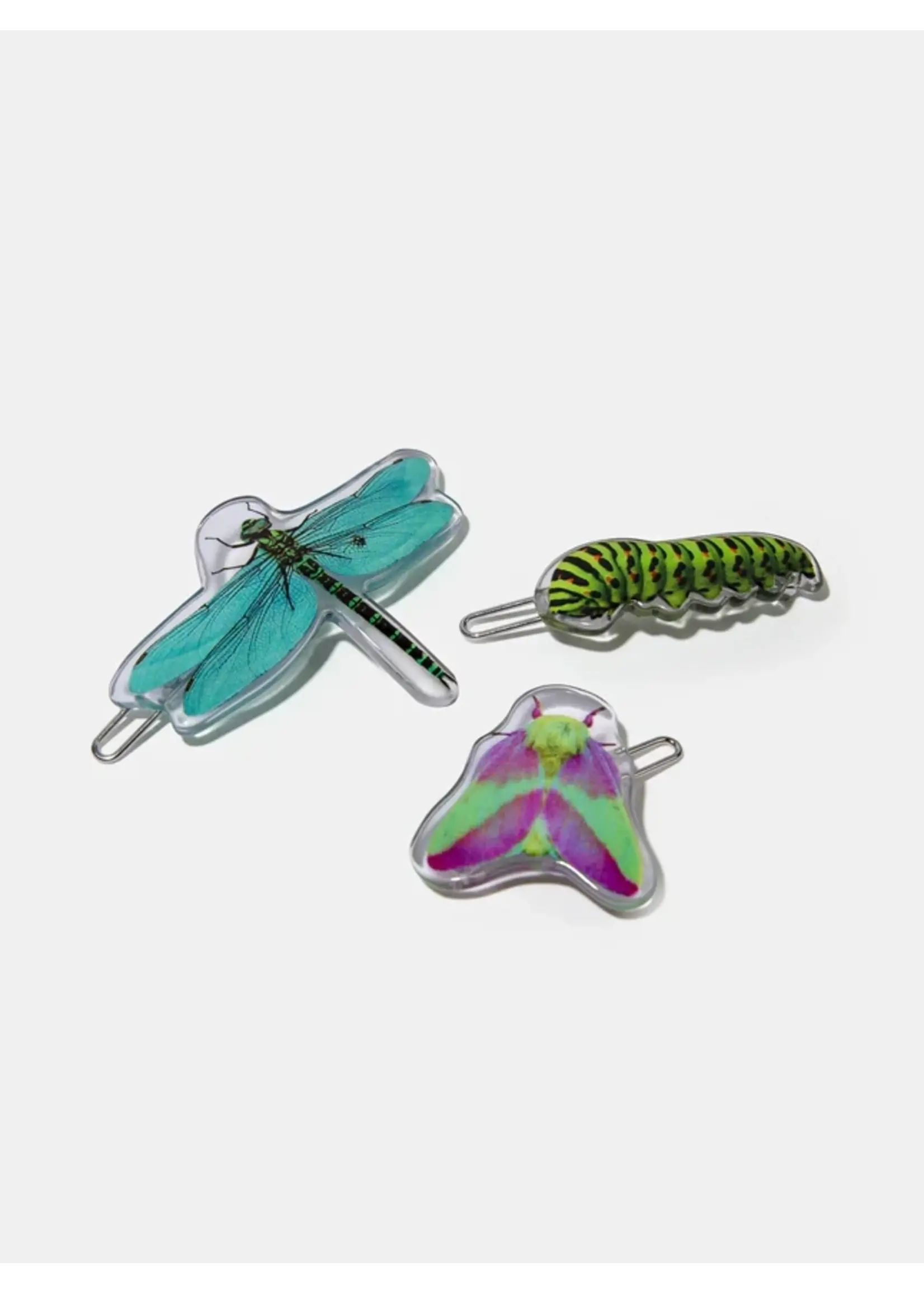 Chunks Ensemble de barrettes par Chunks