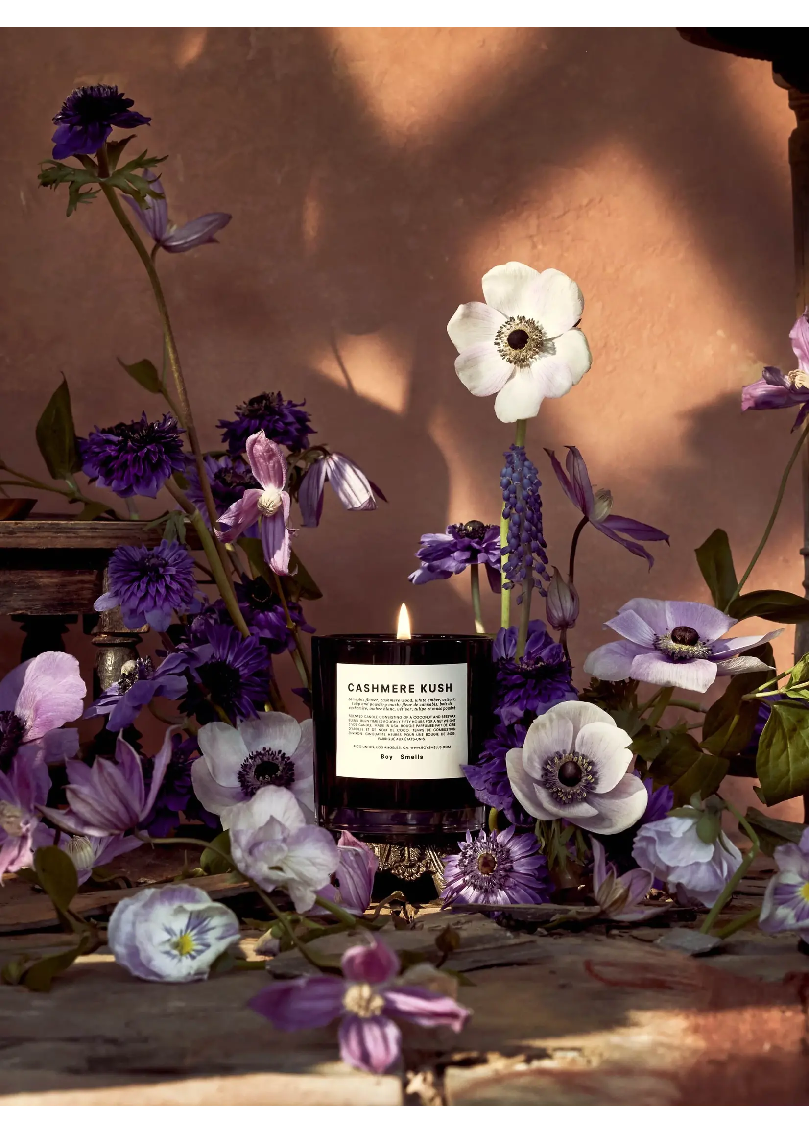 Boy Smells Collection de bougies "KUSH" par Boy Smells