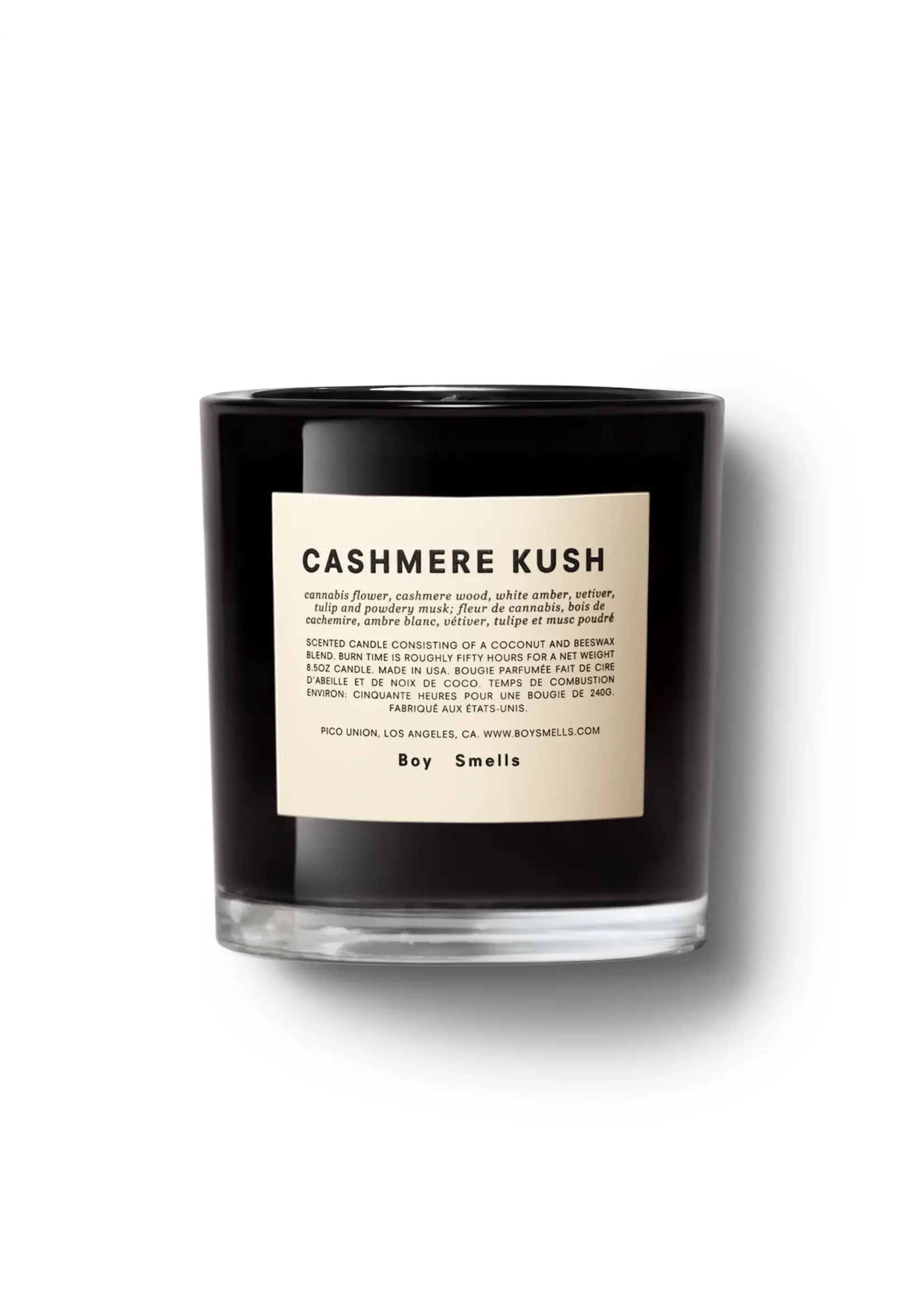 Boy Smells Collection de bougies "KUSH" par Boy Smells