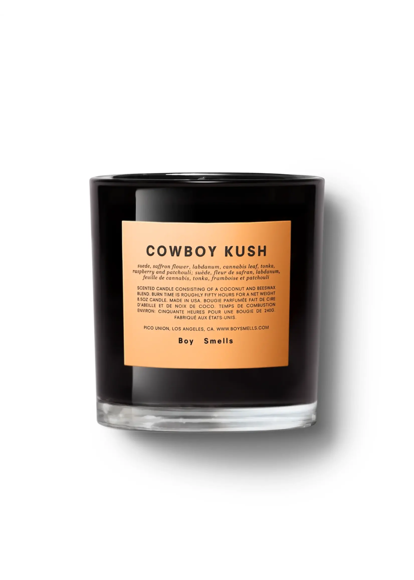 Boy Smells Collection de bougies "KUSH" par Boy Smells