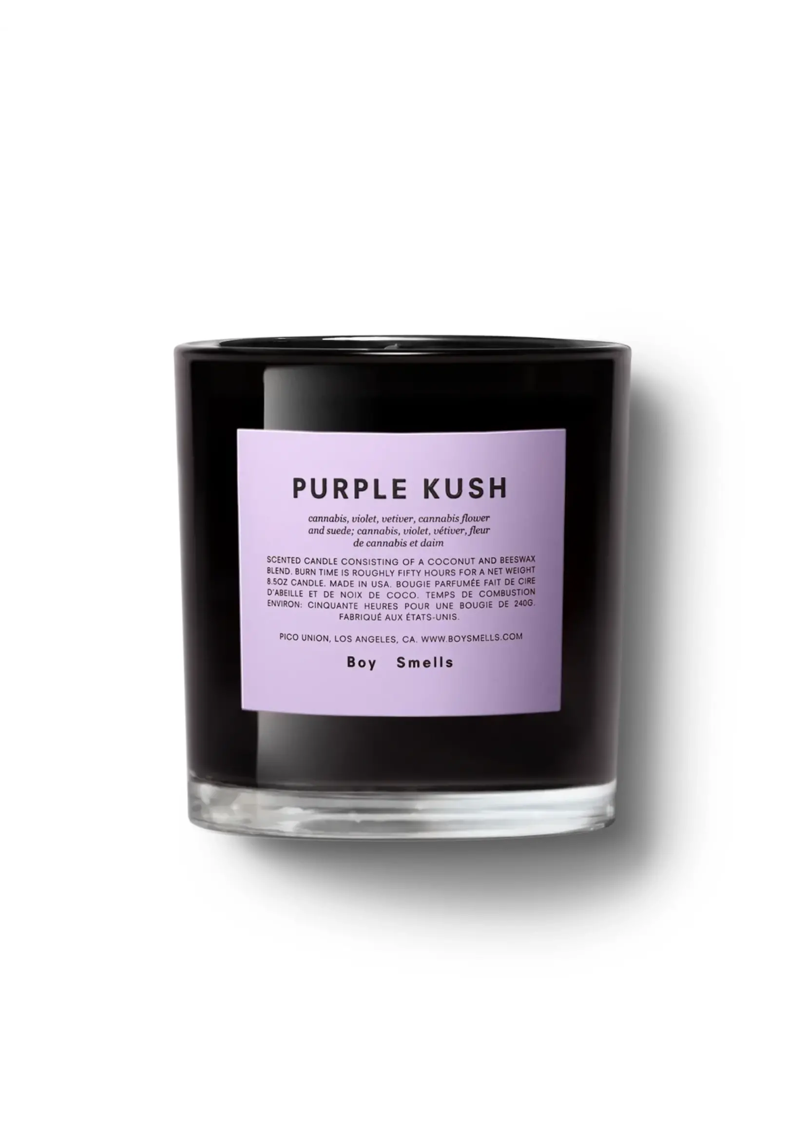 Boy Smells Collection de bougies "KUSH" par Boy Smells