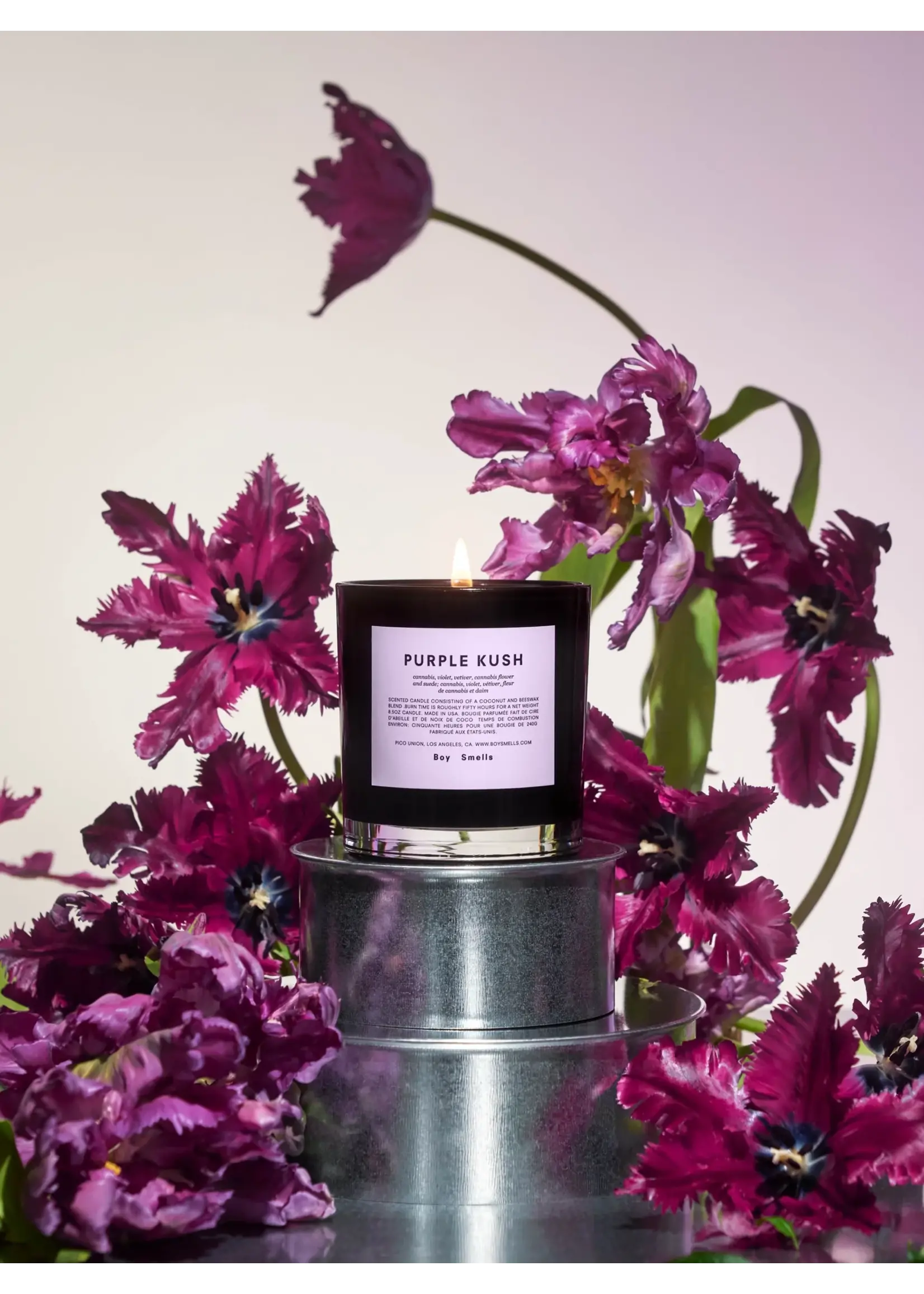 Boy Smells Collection de bougies "KUSH" par Boy Smells