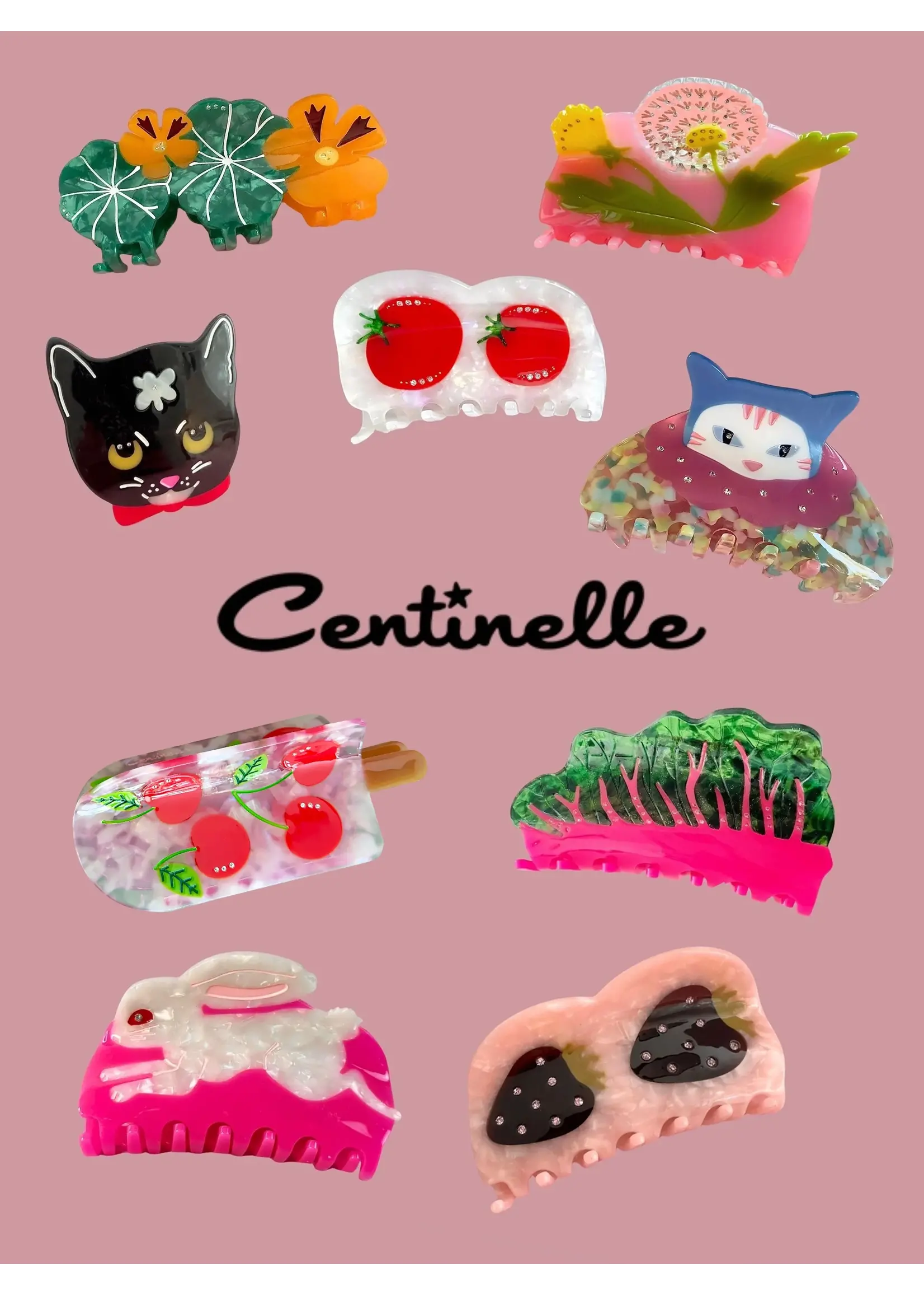 Centinelle Pinces à cheveux par Centinelle