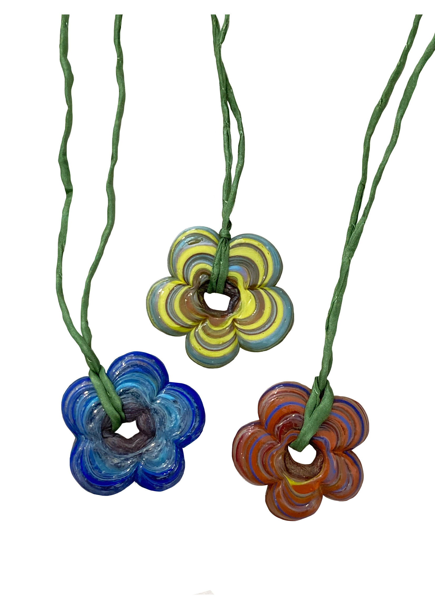 Lilou Gems Colliers "Glass Flower" par Lilou Gems