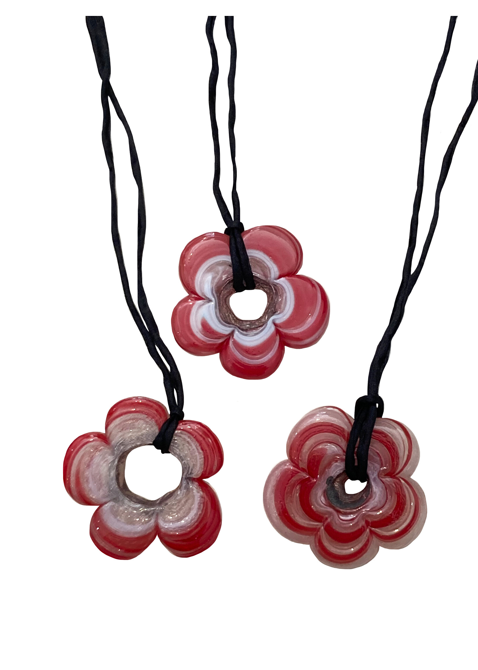 Lilou Gems Colliers "Glass Flower" par Lilou Gems