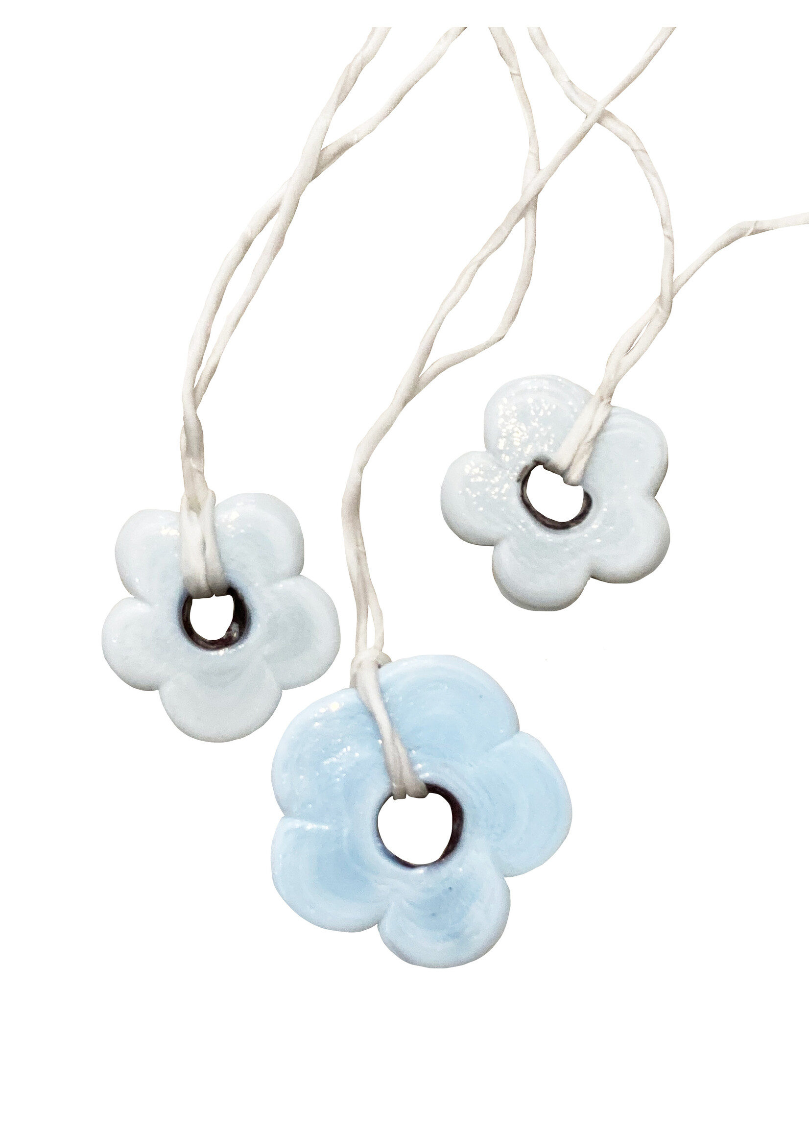 Lilou Gems Colliers "Glass Flower" par Lilou Gems