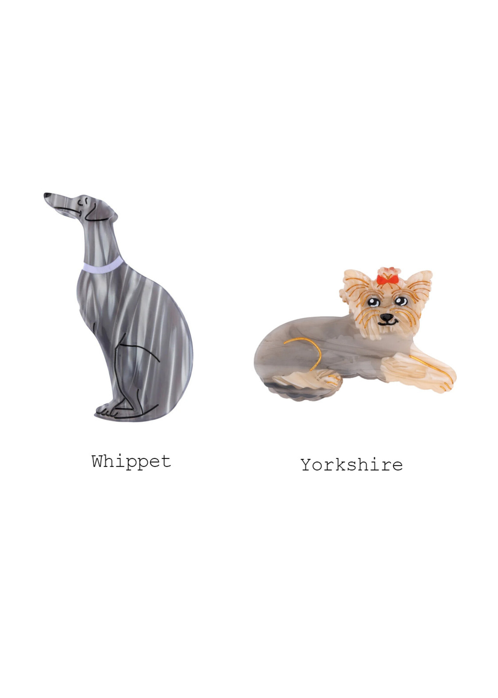 Coucou Suzette® Dog hair clips by Coucou Suzette®