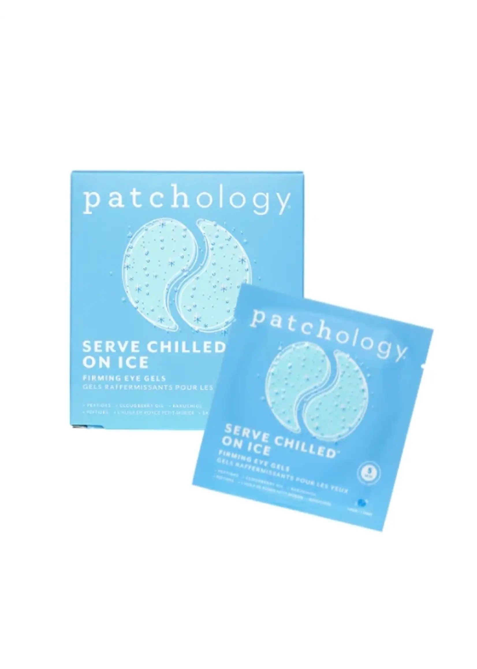 Patchology Packs of 5 eye masks by Patchology