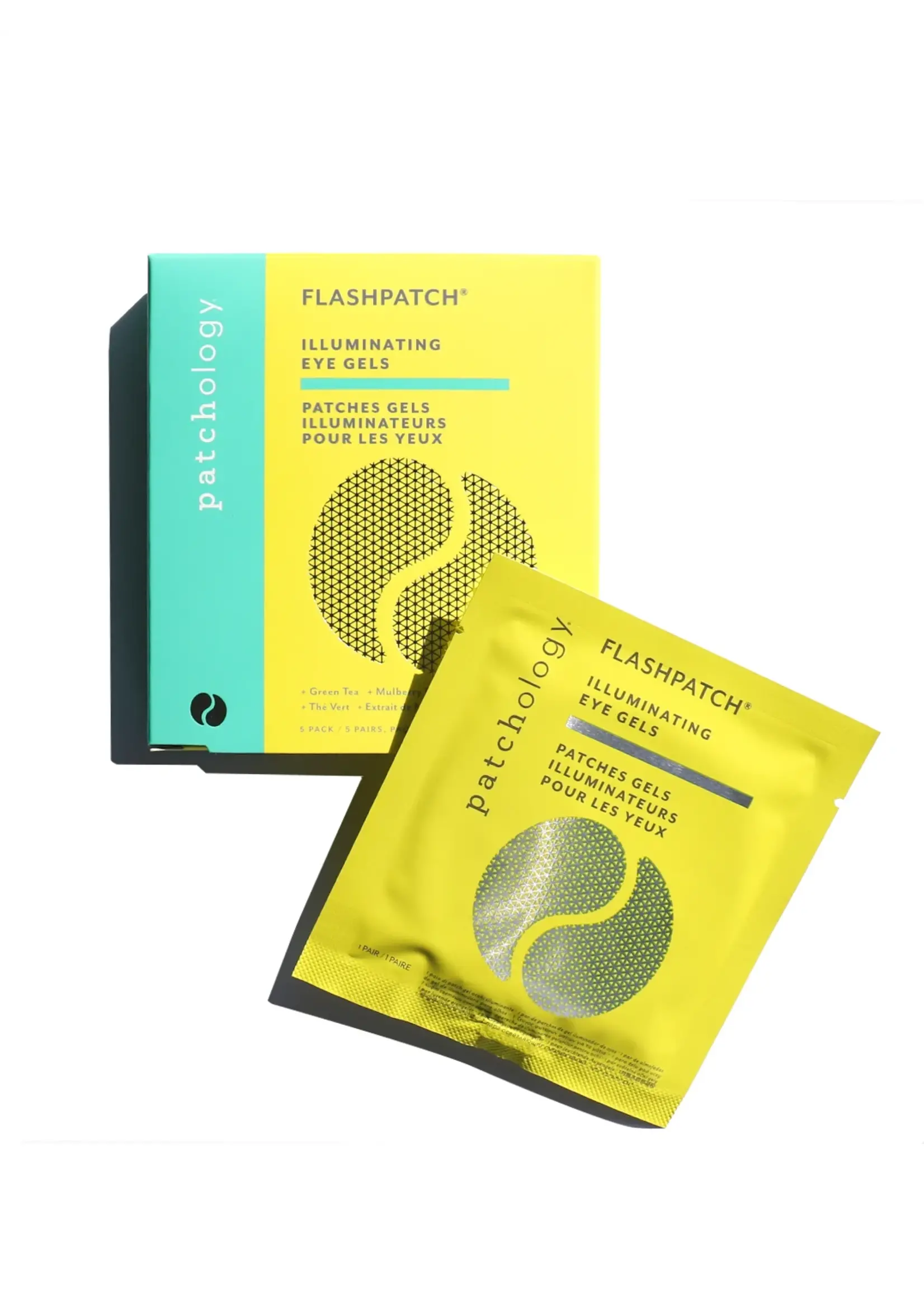 Patchology Packs of 5 eye masks by Patchology