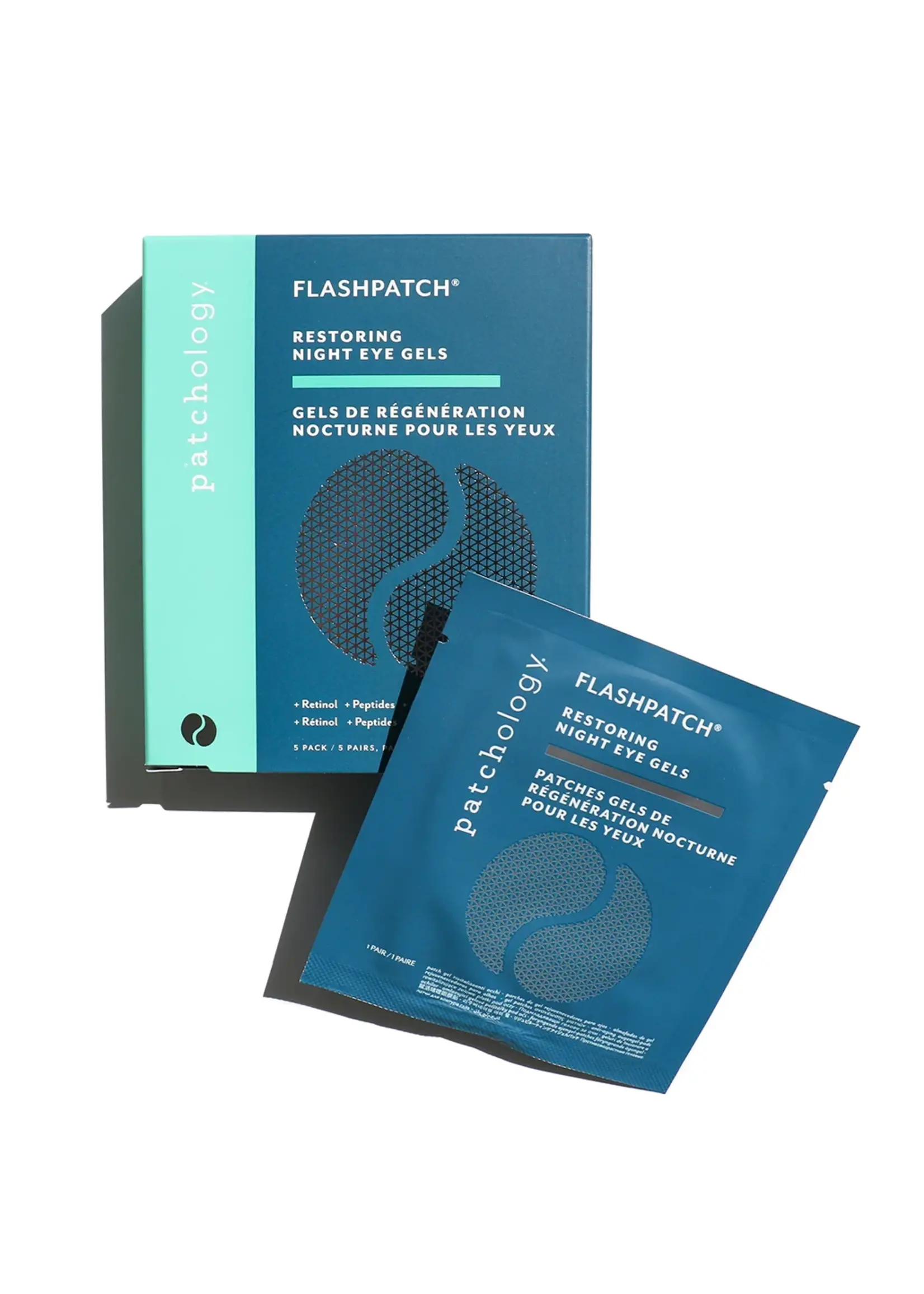 Patchology Packs of 5 eye masks by Patchology