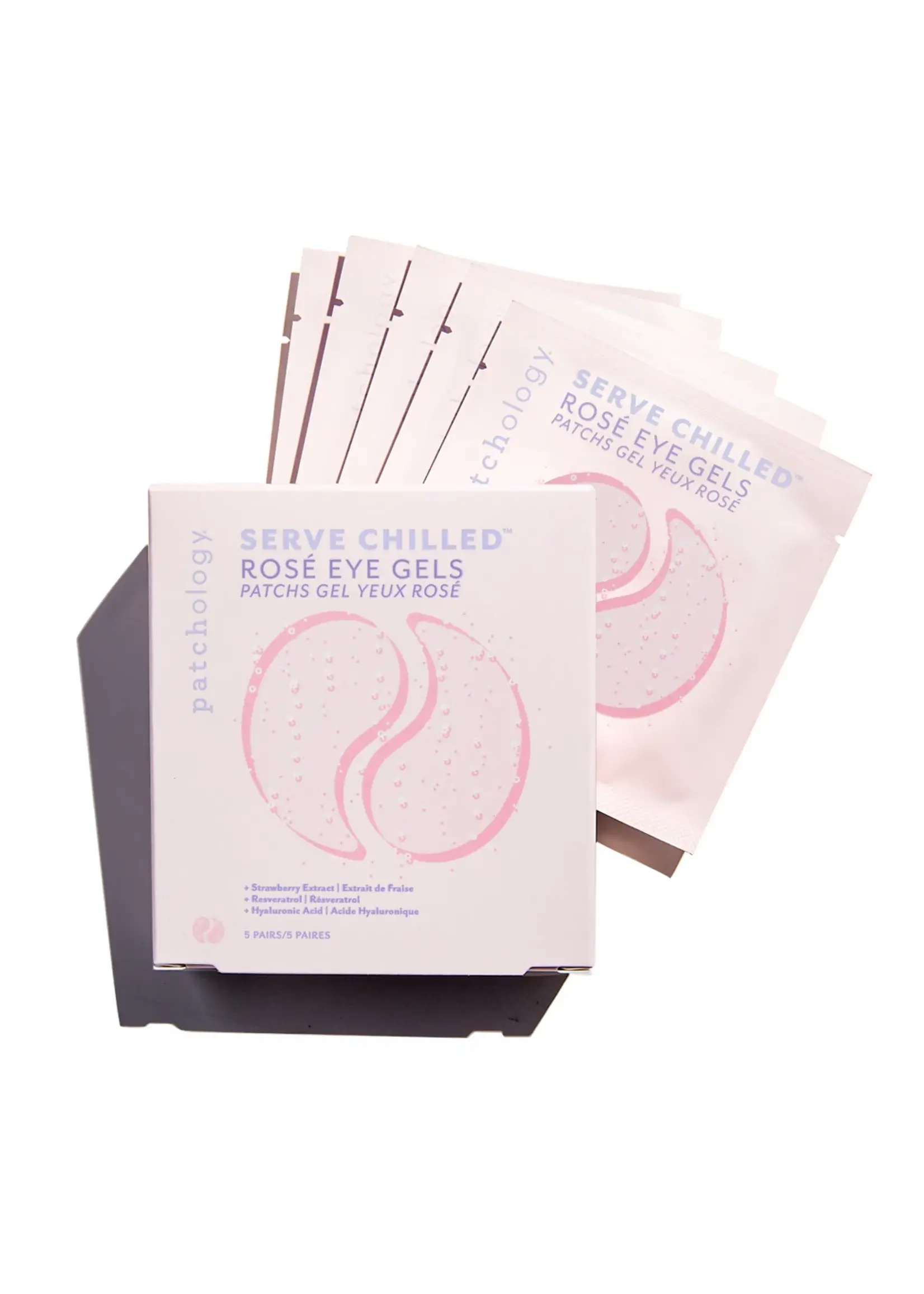 Patchology Packs of 5 eye masks by Patchology
