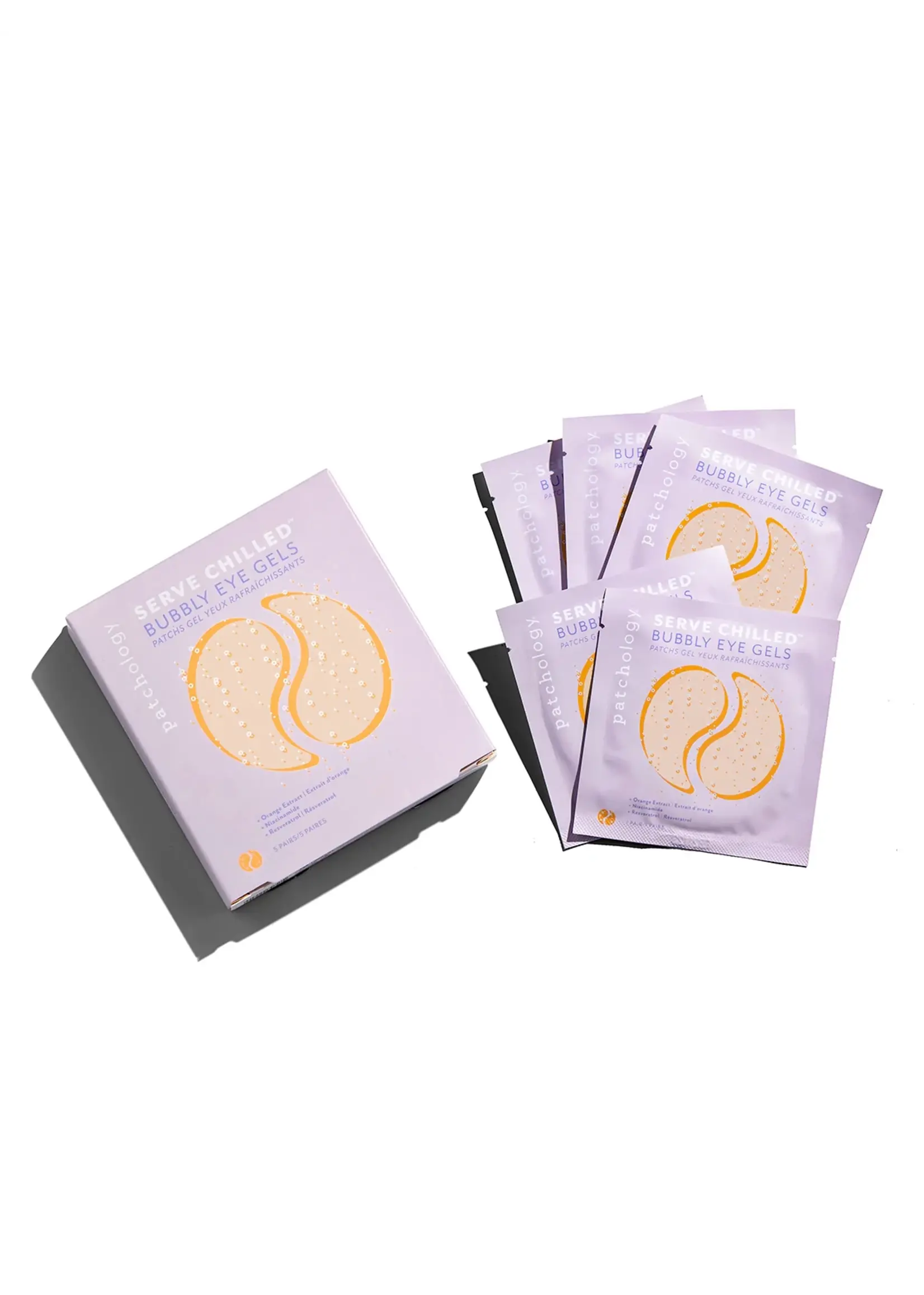 Patchology Packs of 5 eye masks by Patchology