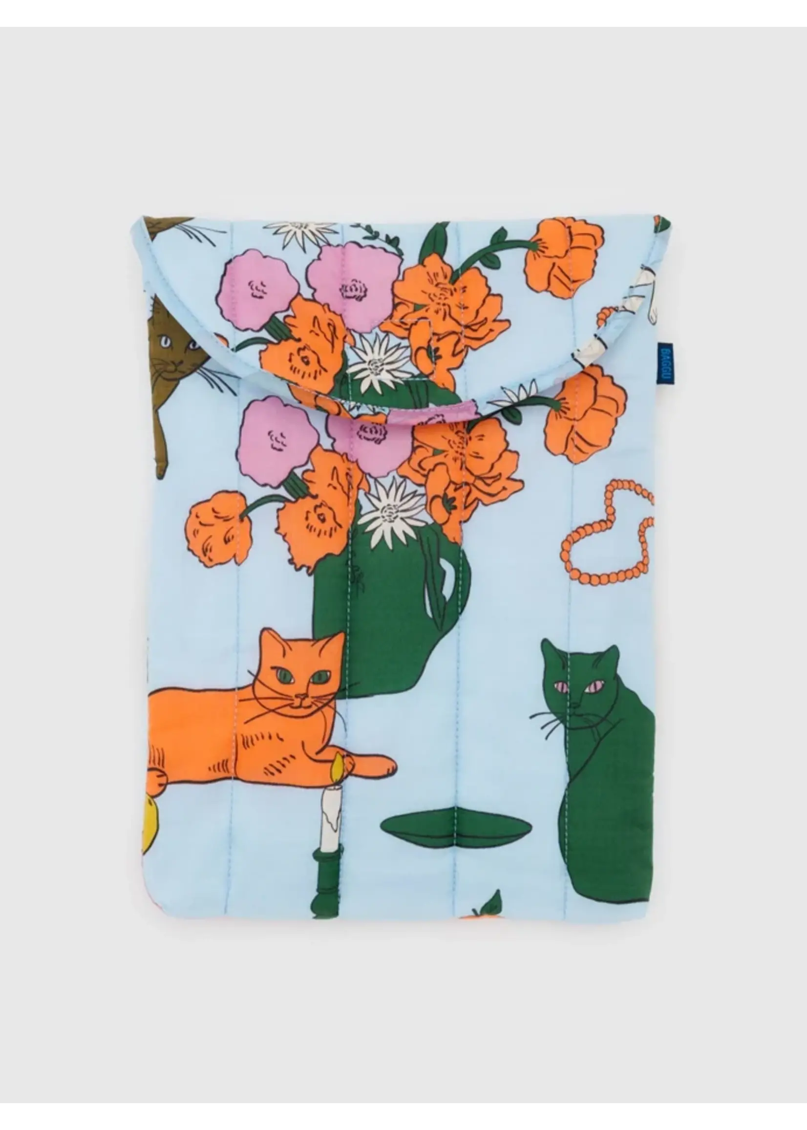 Baggu Puffy laptop sleeves 13" by Baggu