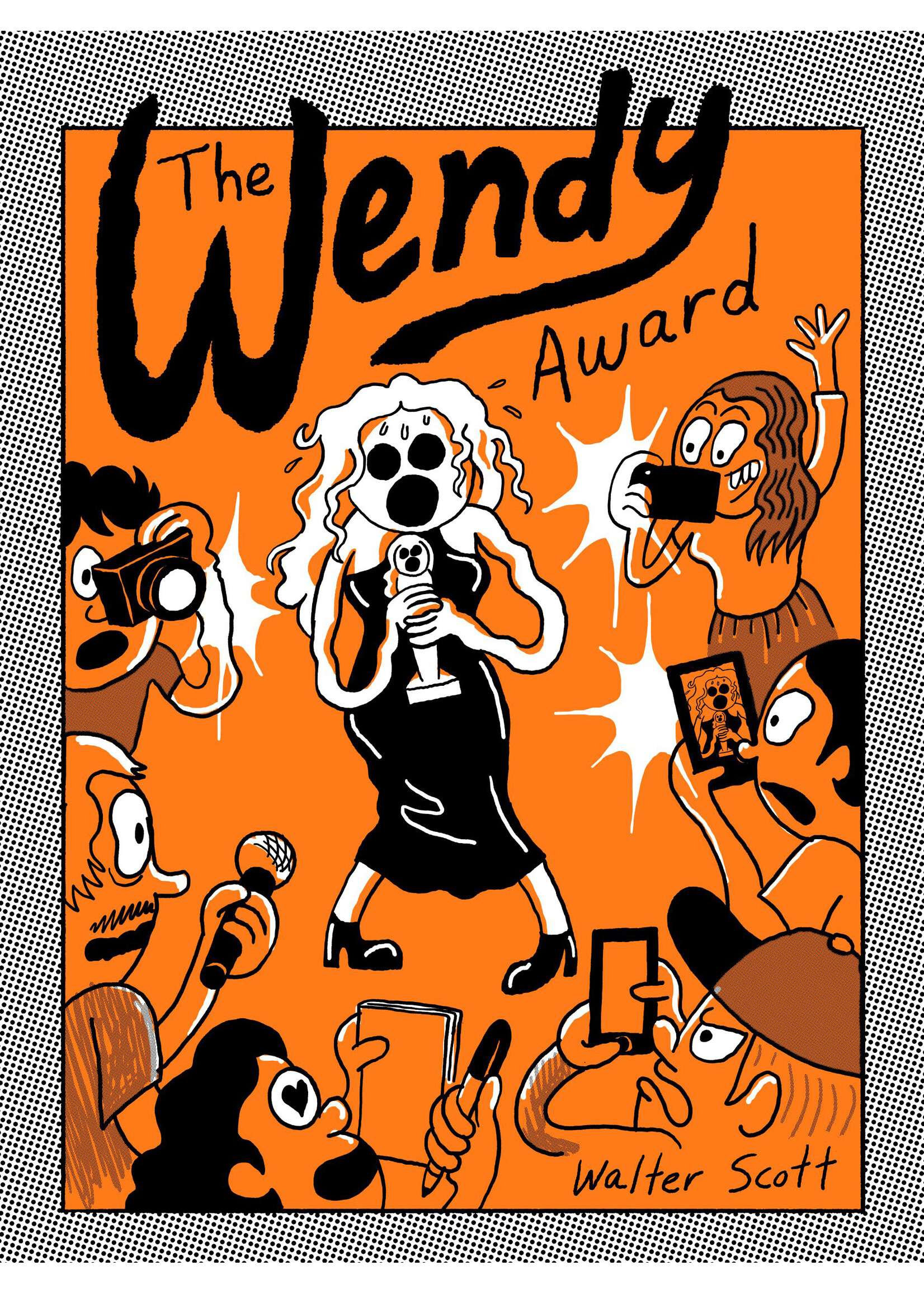 Drawn & Quarterly "Wendy, The Award" by Walter Scott