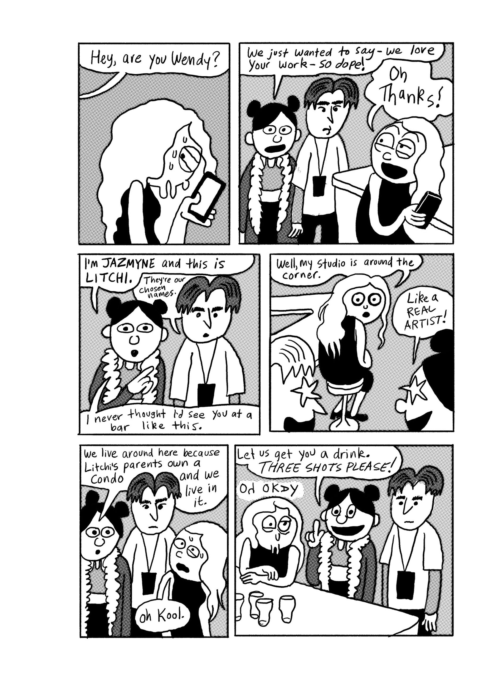Drawn & Quarterly Roman graphique "Wendy, The Award" par Walter Scott