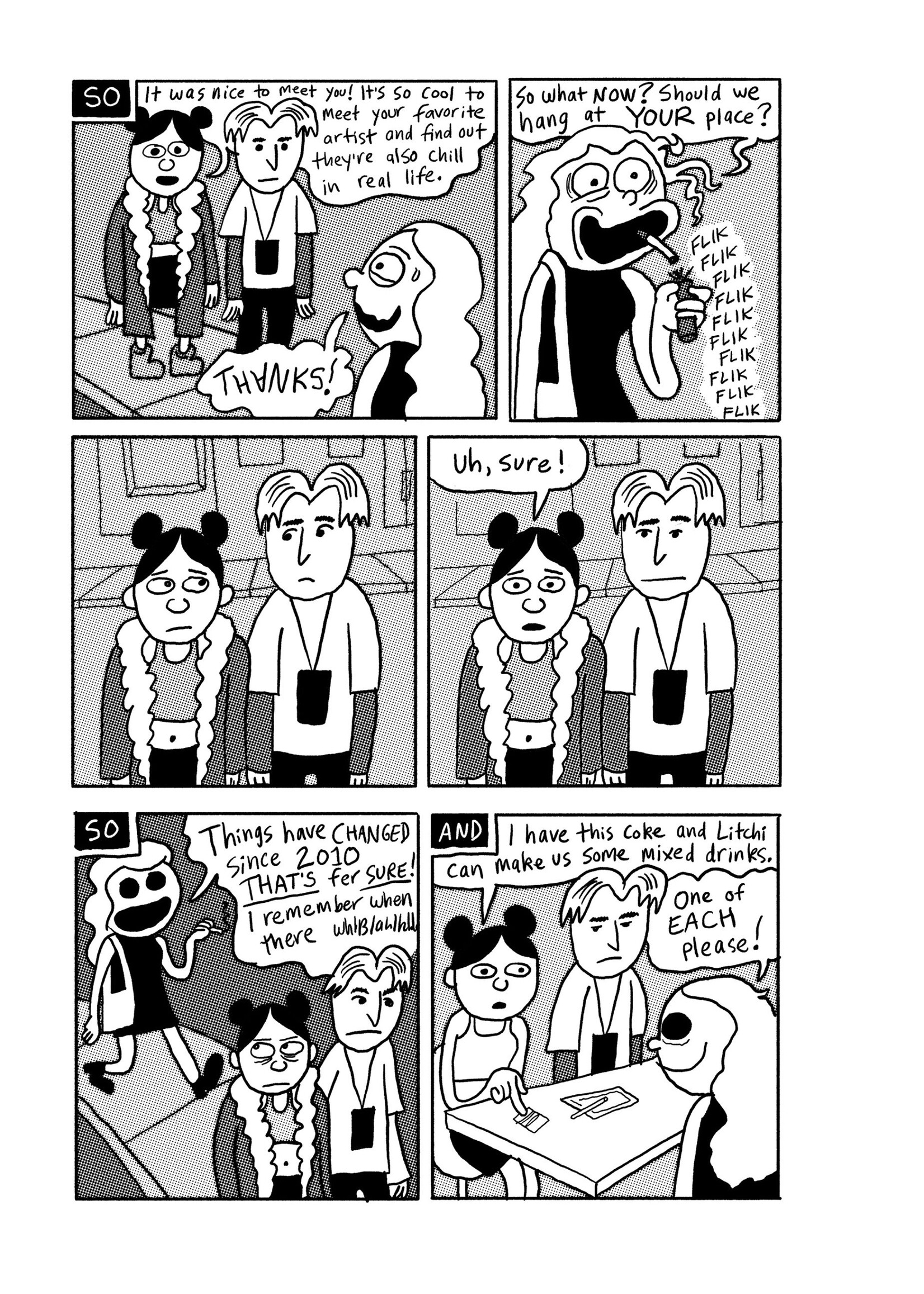 Drawn & Quarterly "Wendy, The Award" by Walter Scott