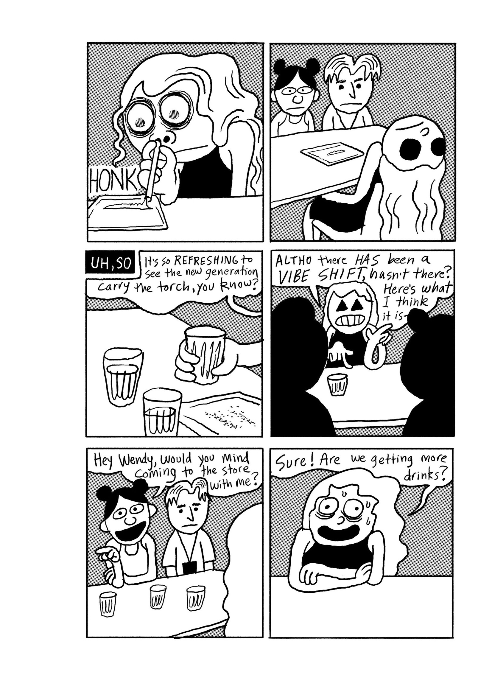 Drawn & Quarterly "Wendy, The Award" by Walter Scott