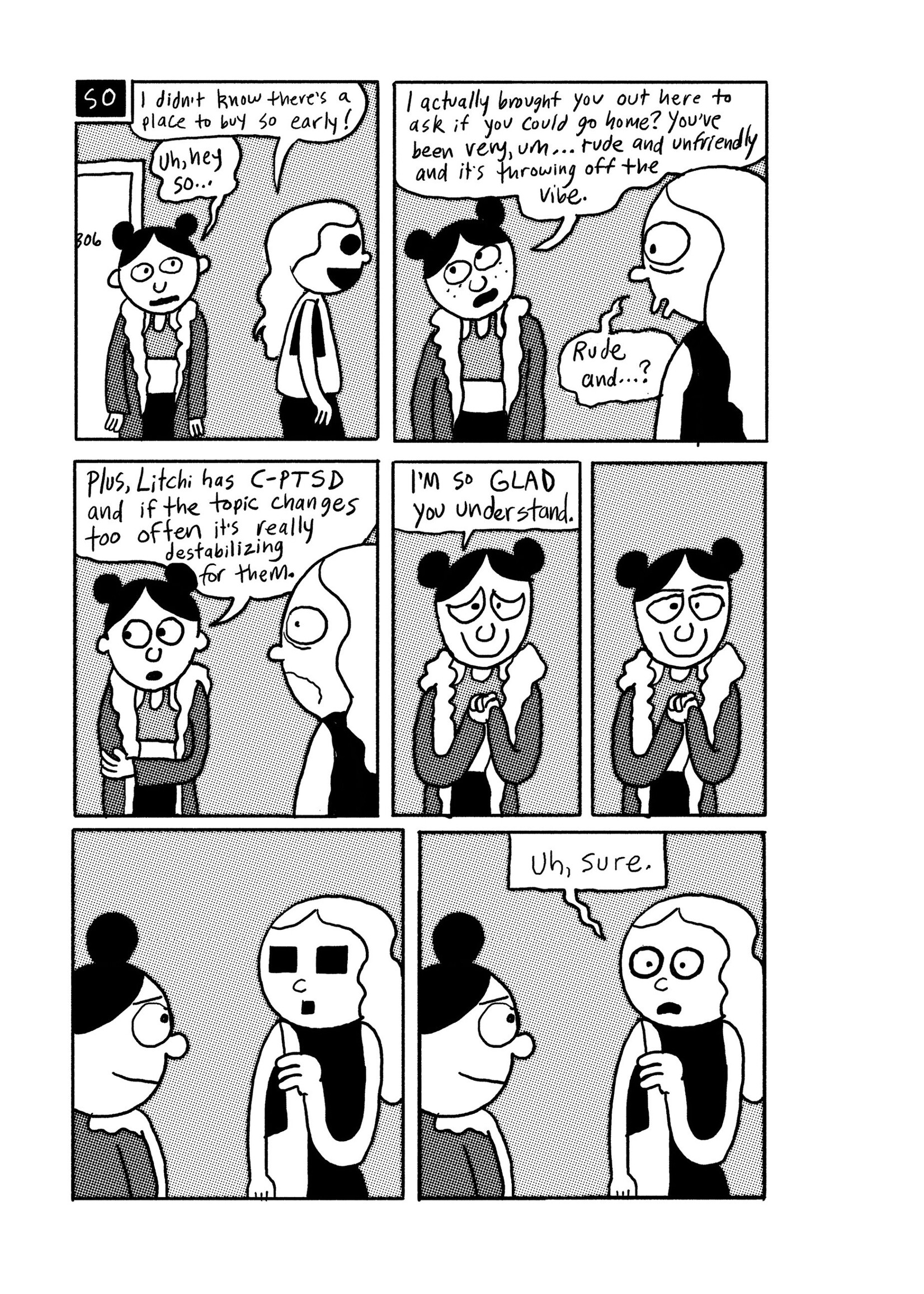 Drawn & Quarterly "Wendy, The Award" by Walter Scott