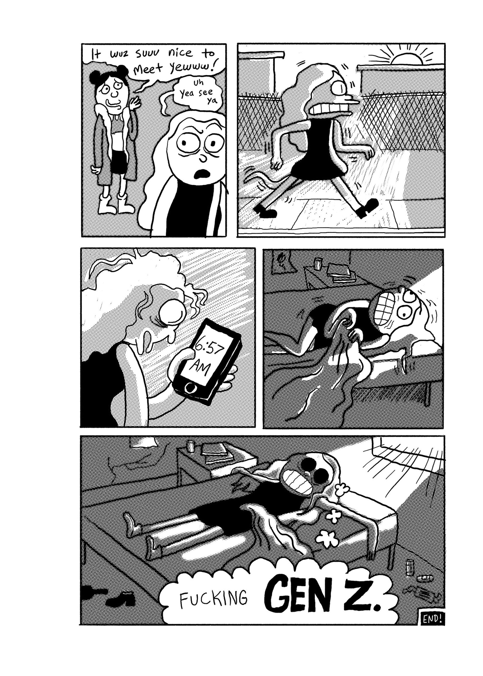Drawn & Quarterly "Wendy, The Award" by Walter Scott