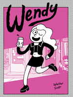 Drawn & Quarterly Roman graphique "Wendy" par Walter Scott