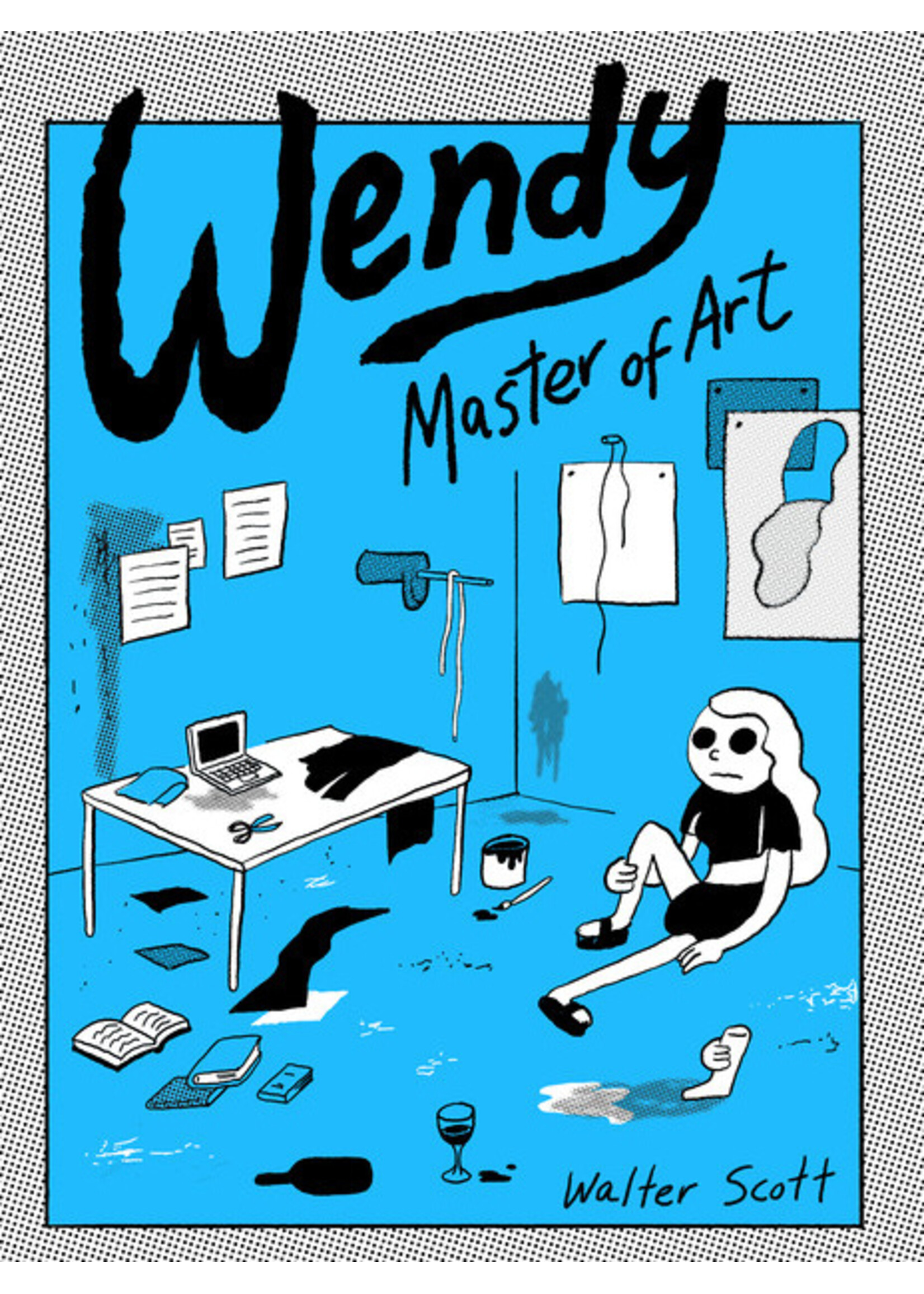 Drawn & Quarterly "Wendy, Master of Art" by Walter Scott