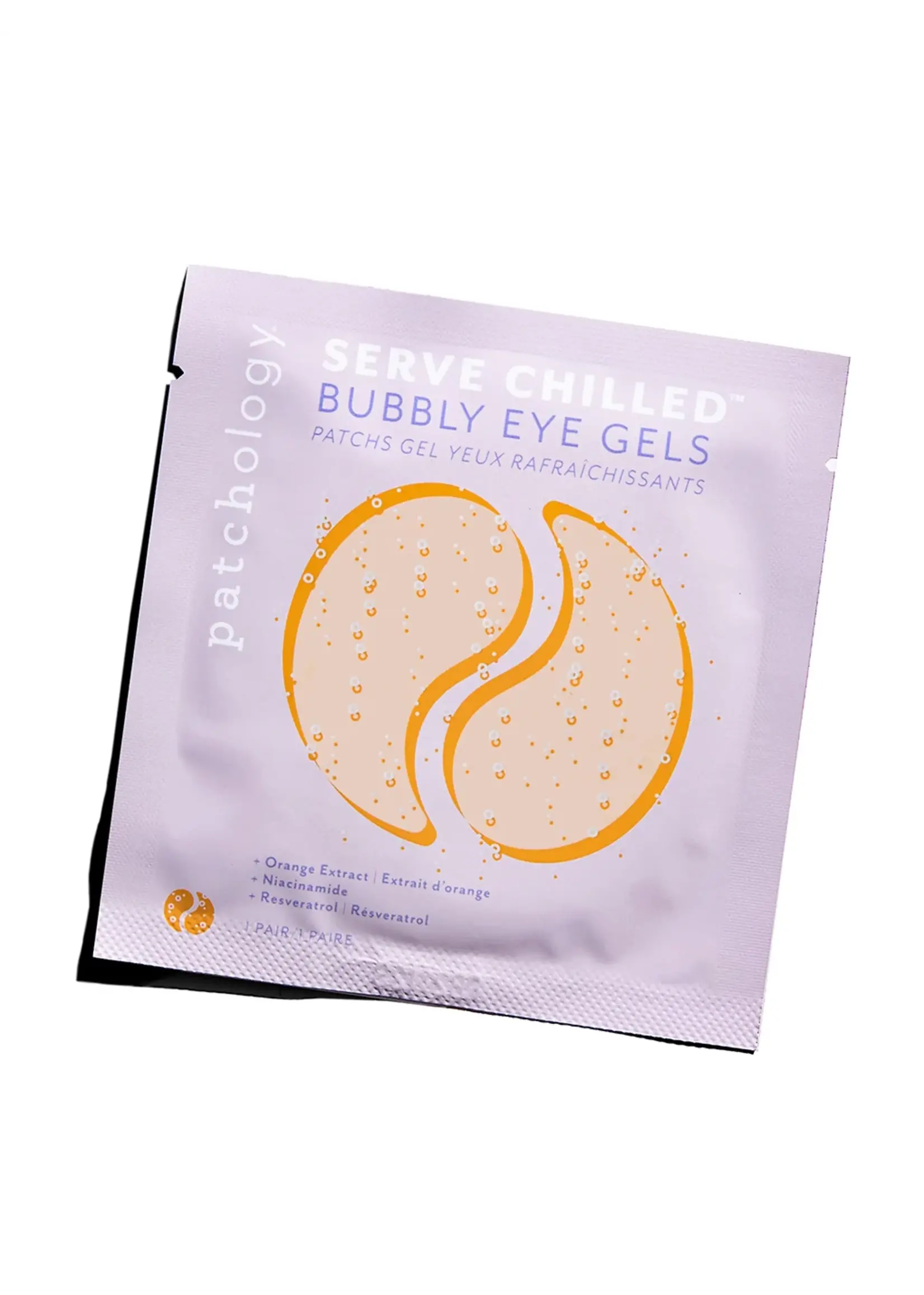 Patchology "Serve Chill - Bubbly" eye gels by Patchology