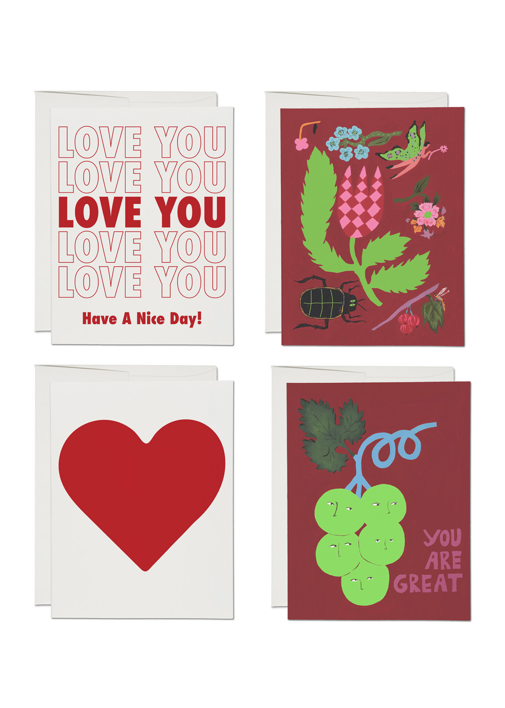 Red Cap Cards Cartes de souhaits par Red Cap Cards