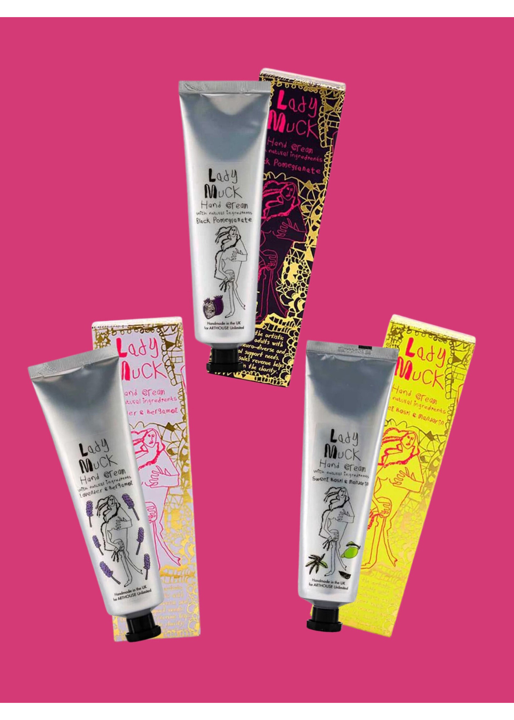 Arthouse  Unlimited Crèmes à mains "Lady Muck" par Arthouse Unlimited