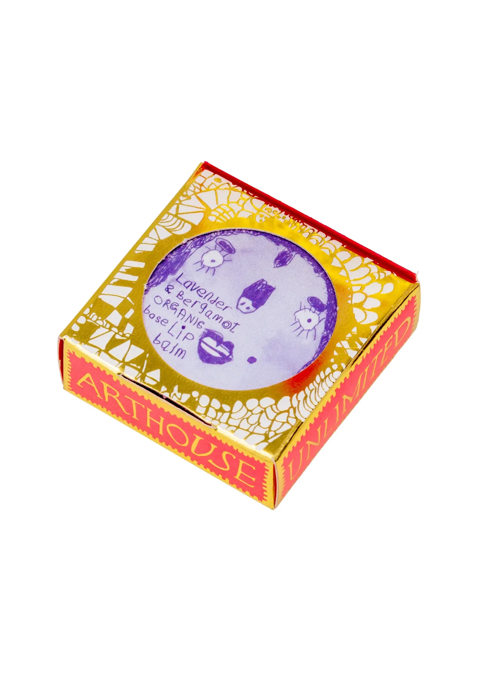 Arthouse  Unlimited "Lady Muck" lip balms by Arthouse Unlimited