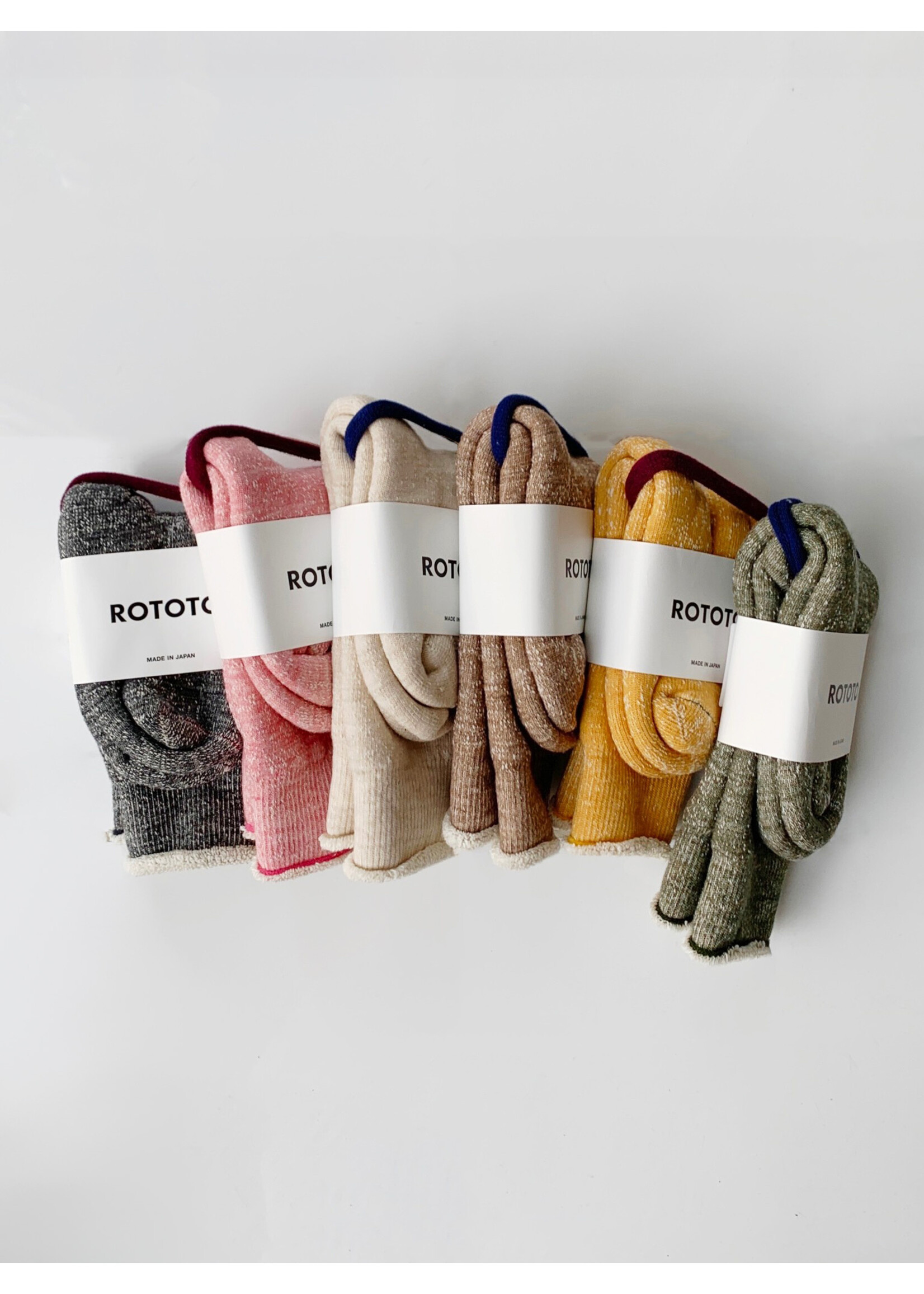 Rototo "Double Face" thermal socks by Roboto