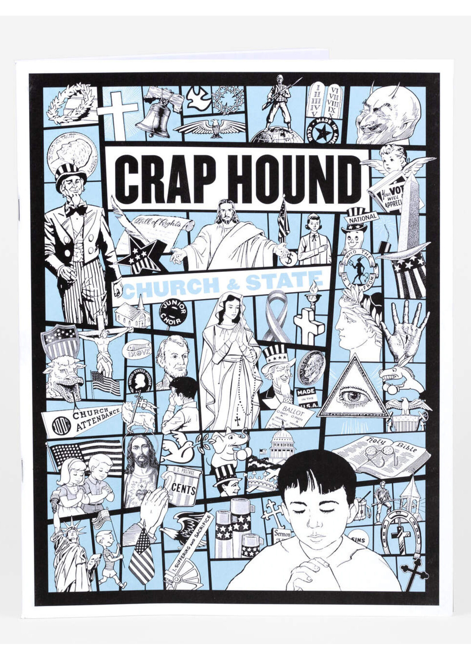 Sean Tejaratchi Crap Hound Magazines