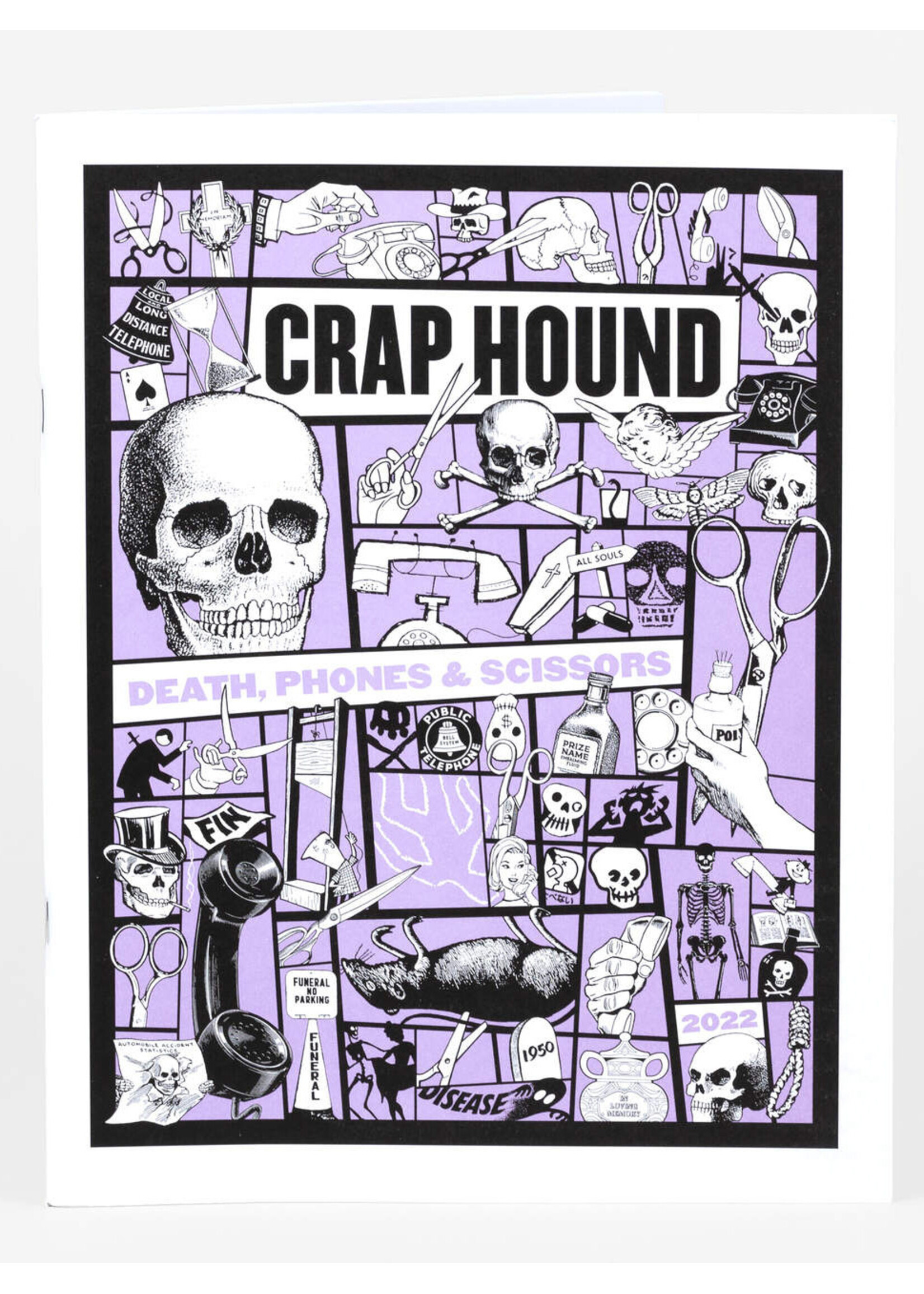Sean Tejaratchi Crap Hound Magazines