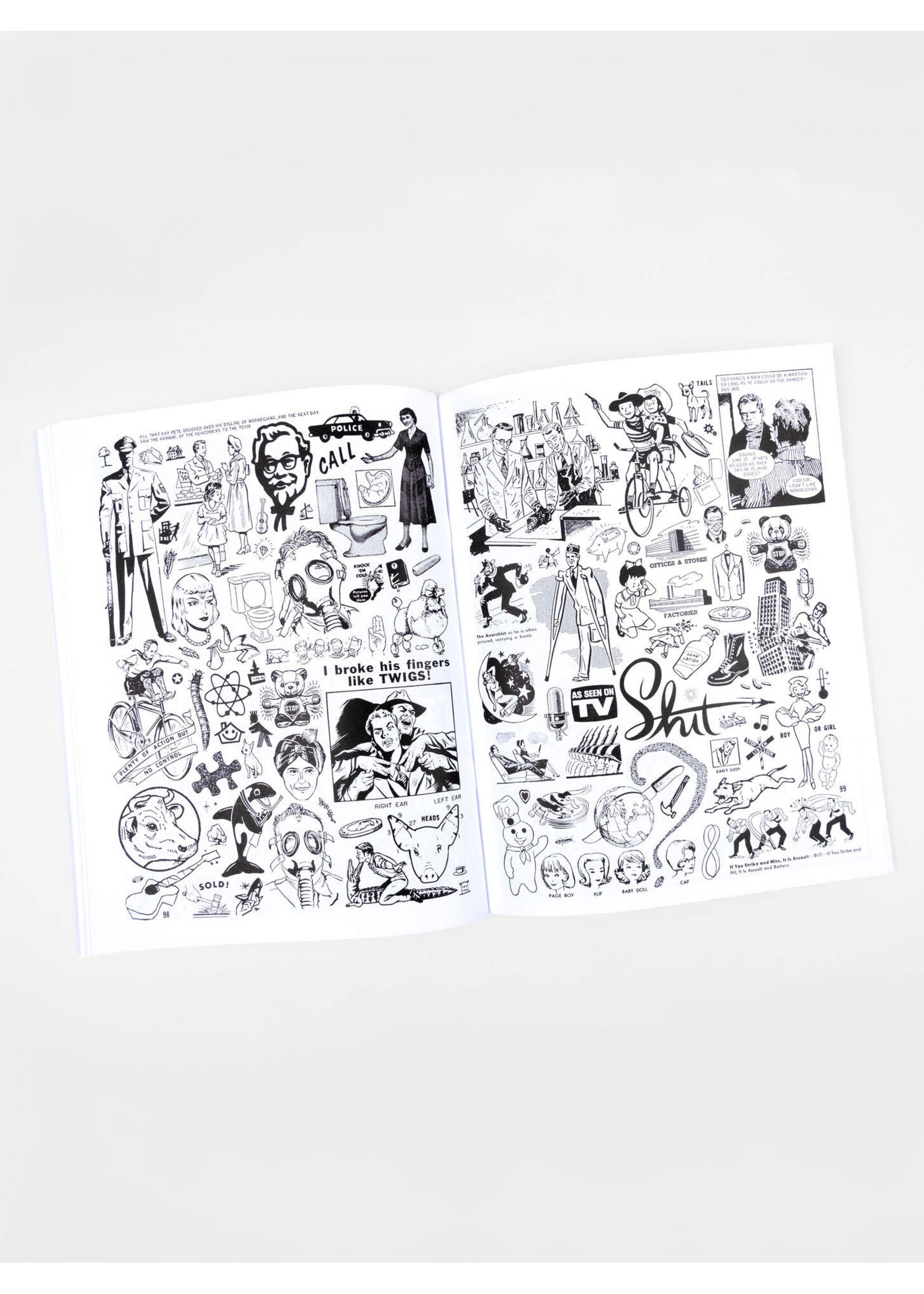 Sean Tejaratchi Crap Hound Magazines